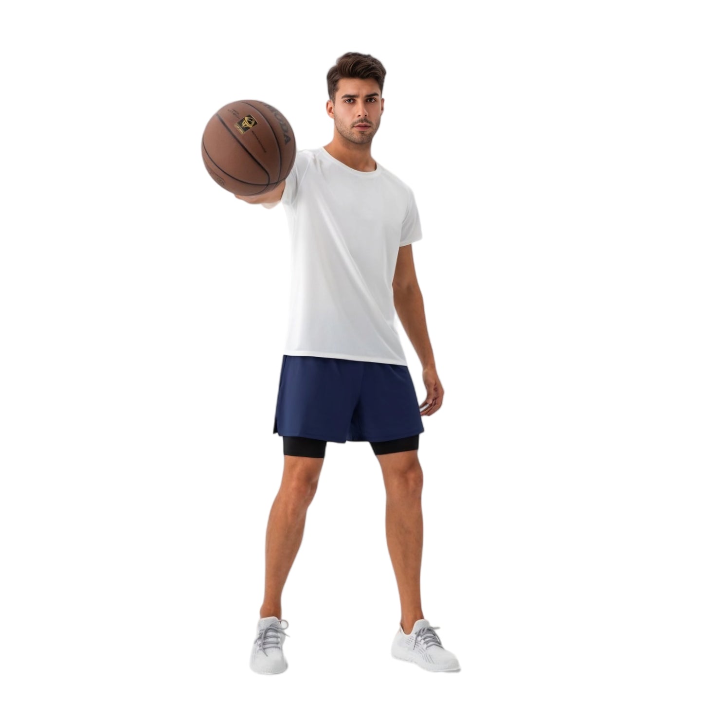 Anna-Kaci Active Men's Lightweight Performance T-Shirt with Moisture-Wicking Fabric and Raglan Sleeves