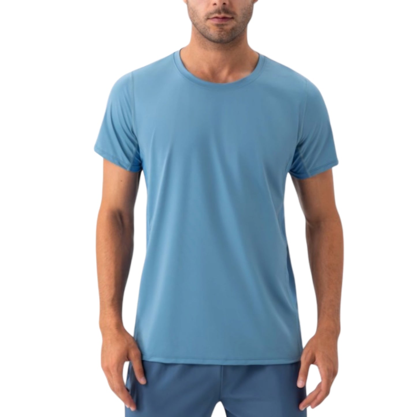 Anna-Kaci Active Men's Classic Fit Athletic T-Shirt with Quick-Dry Fabric and Short Sleeves