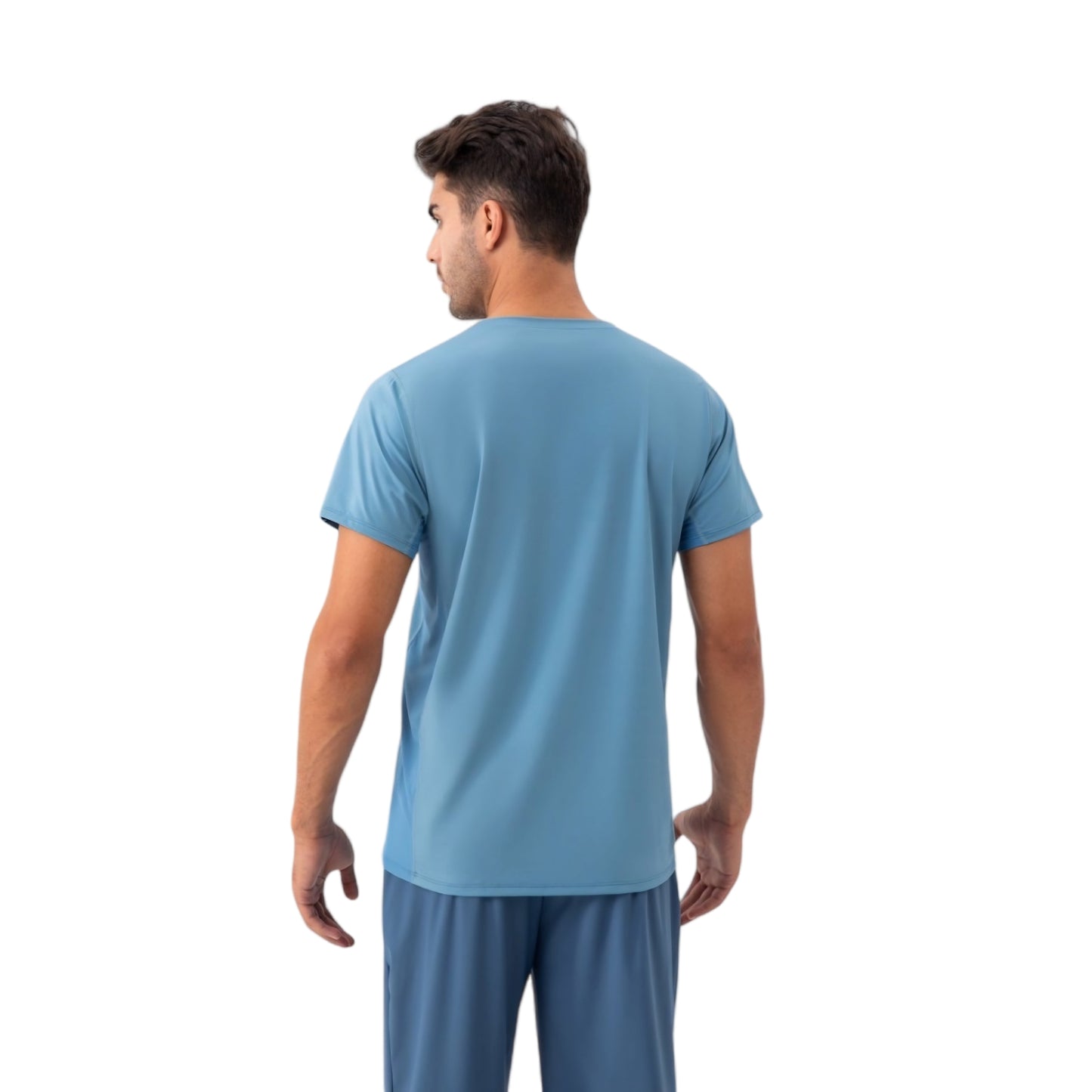 Anna-Kaci Active Men's Classic Fit Athletic T-Shirt with Quick-Dry Fabric and Short Sleeves