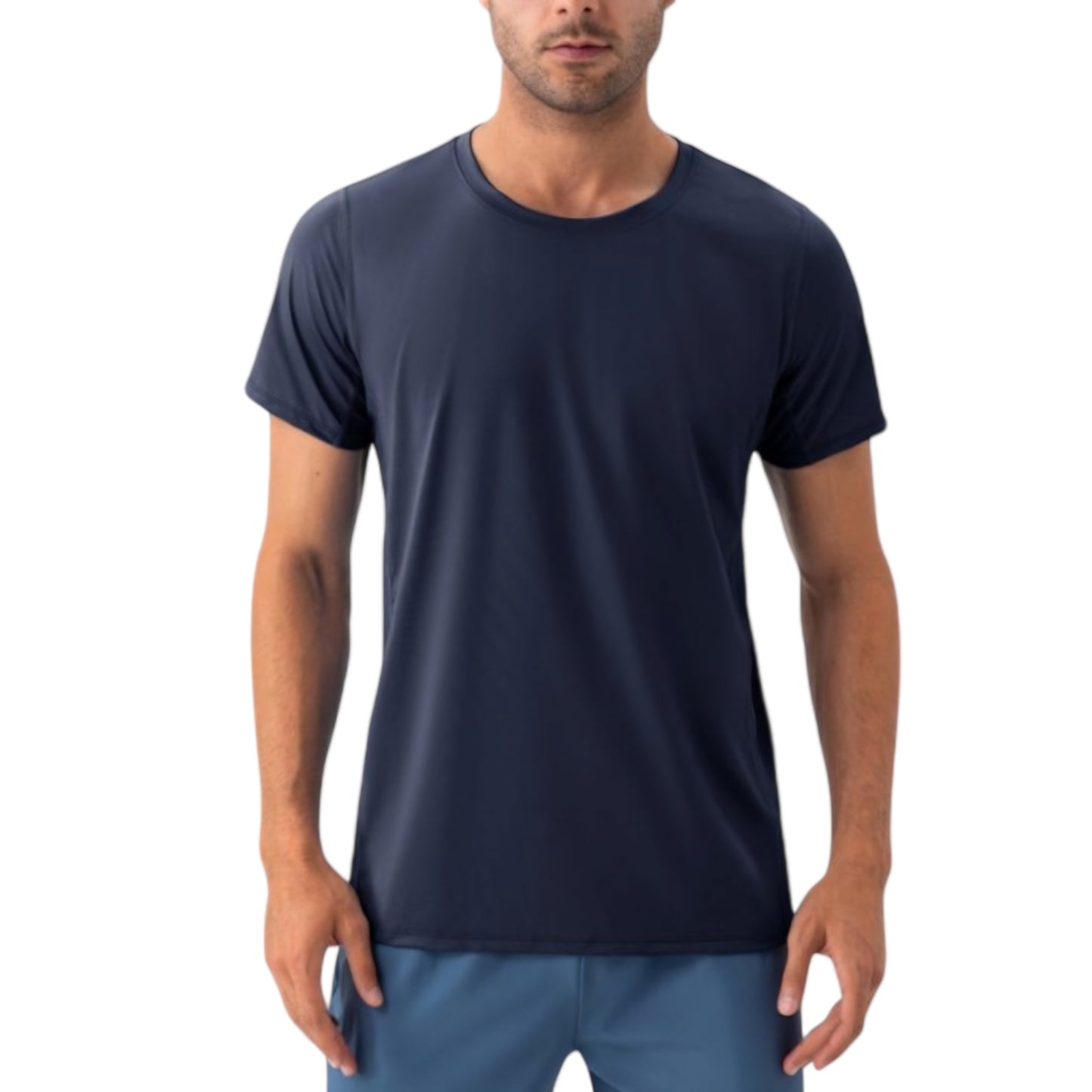 Anna-Kaci Active Men's Classic Fit Athletic T-Shirt with Quick-Dry Fabric and Short Sleeves