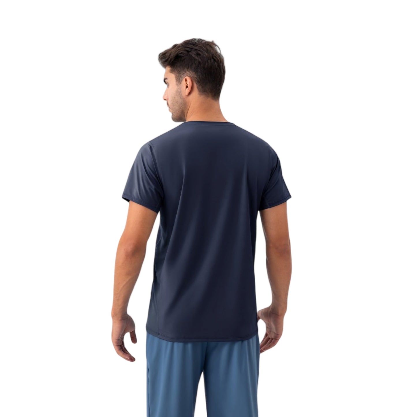 Anna-Kaci Active Men's Classic Fit Athletic T-Shirt with Quick-Dry Fabric and Short Sleeves
