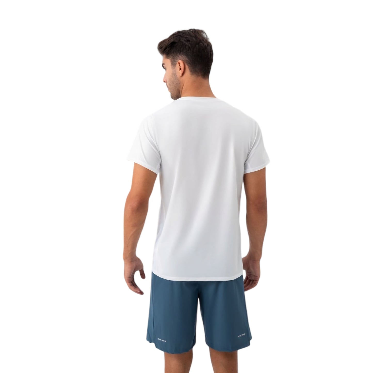 Anna-Kaci Active Men's Classic Fit Athletic T-Shirt with Quick-Dry Fabric and Short Sleeves