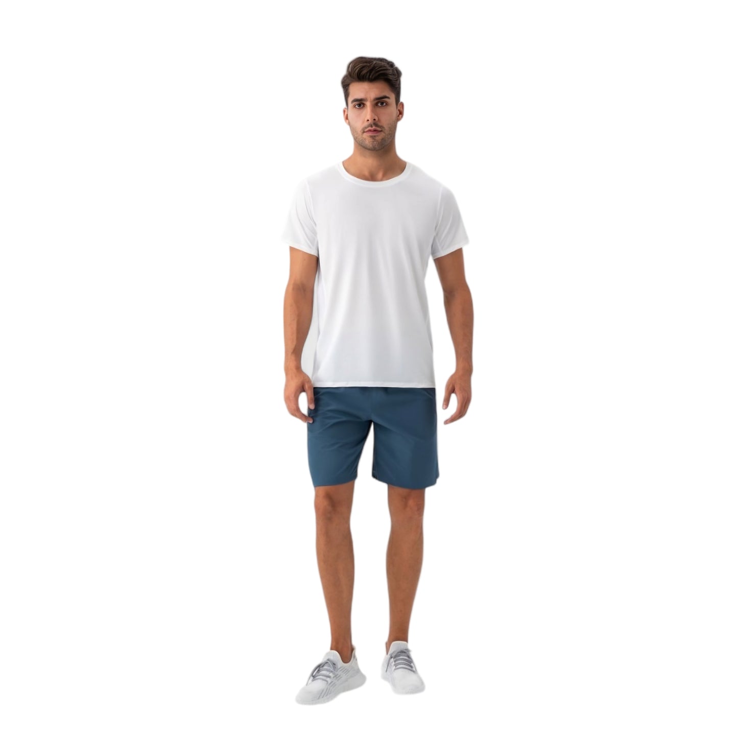 Anna-Kaci Active Men's Classic Fit Athletic T-Shirt with Quick-Dry Fabric and Short Sleeves