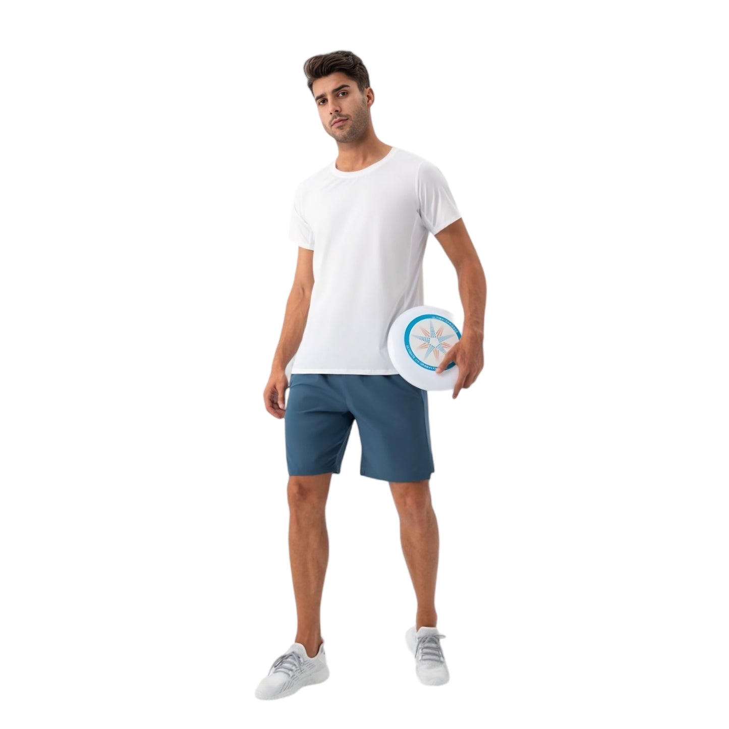 Anna-Kaci Active Men's Classic Fit Athletic T-Shirt with Quick-Dry Fabric and Short Sleeves