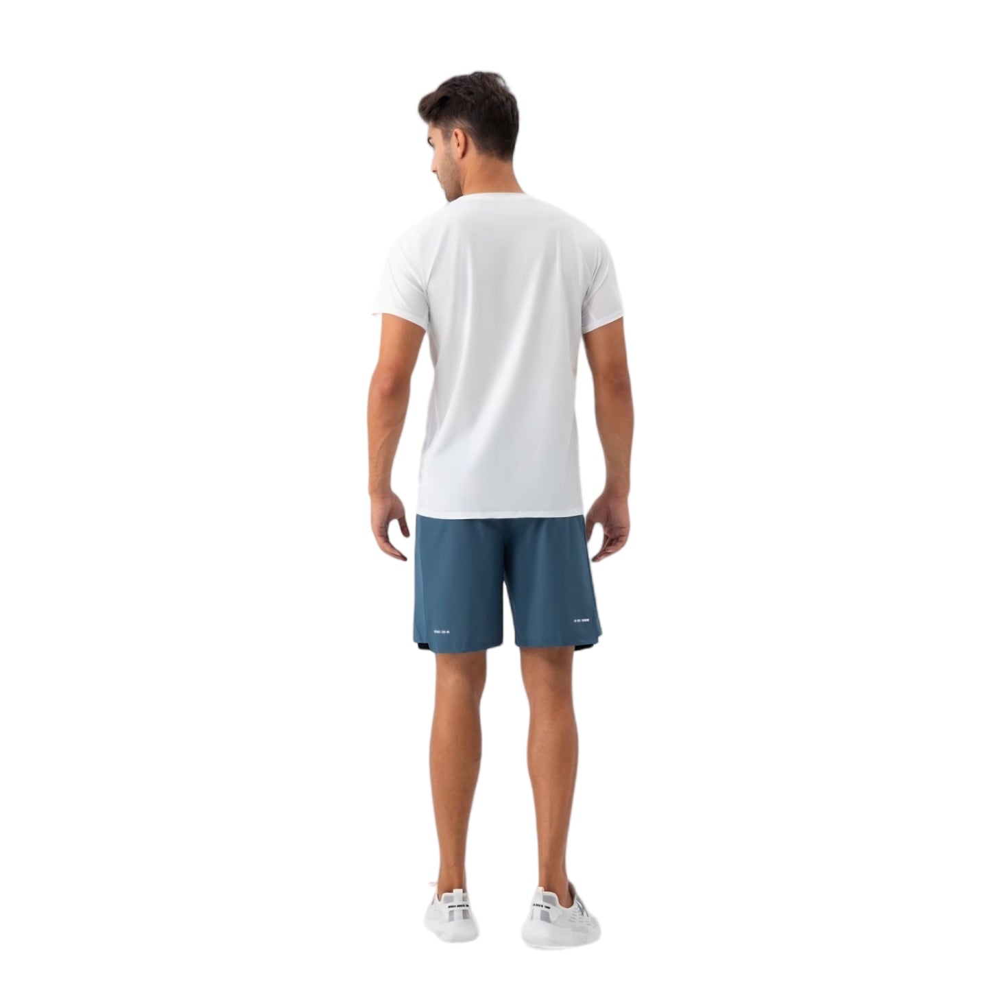 Anna-Kaci Active Men's Classic Fit Athletic T-Shirt with Quick-Dry Fabric and Short Sleeves
