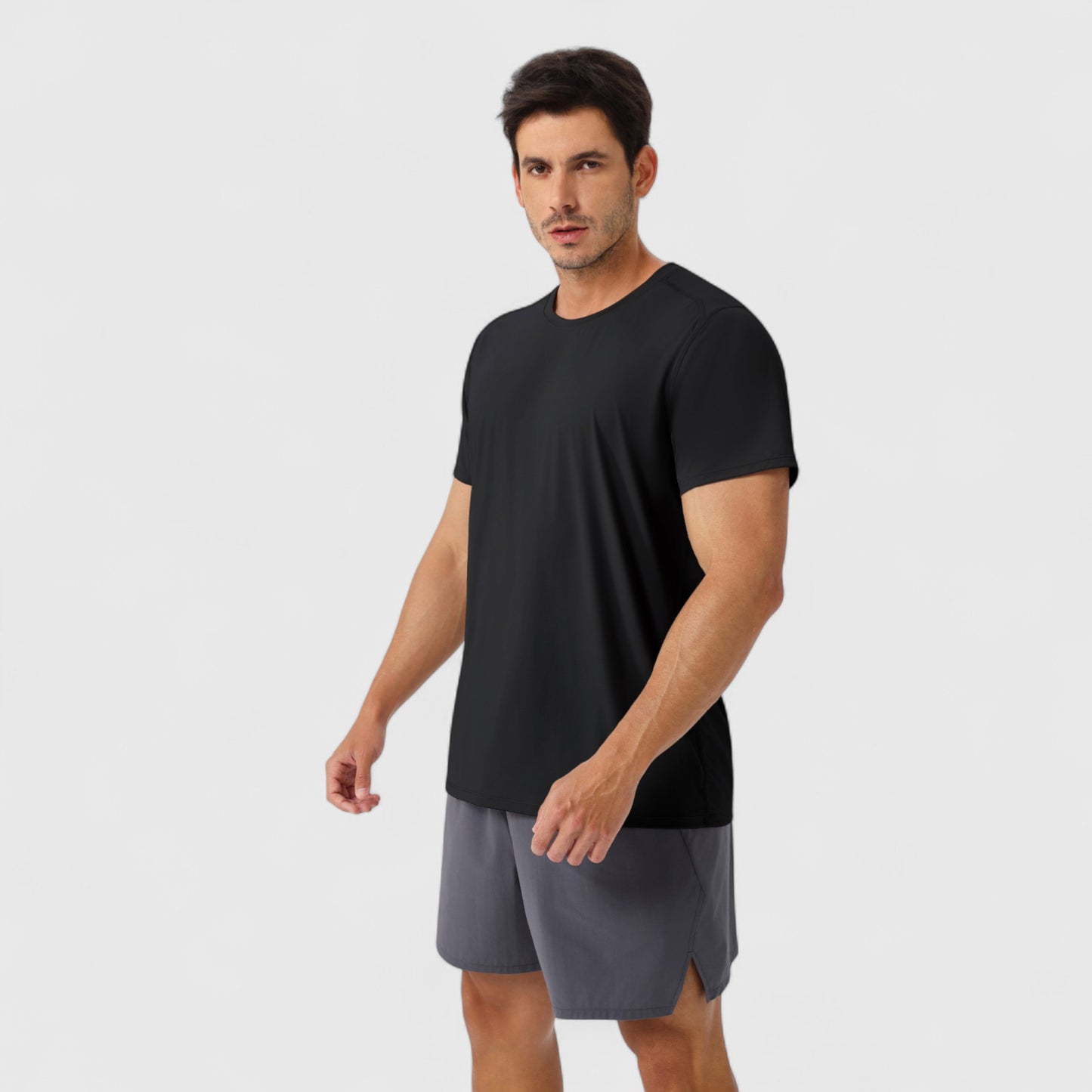 Anna-Kaci Active Men's Moisture-Wicking Short Sleeve T-Shirt with Soft Lightweight Fabric and Athletic Fit