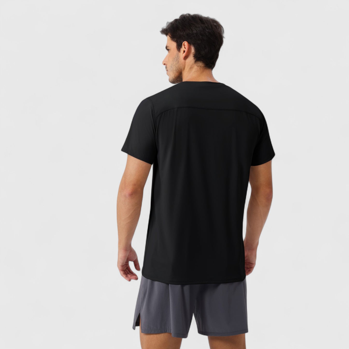 Anna-Kaci Active Men's Moisture-Wicking Short Sleeve T-Shirt with Soft Lightweight Fabric and Athletic Fit