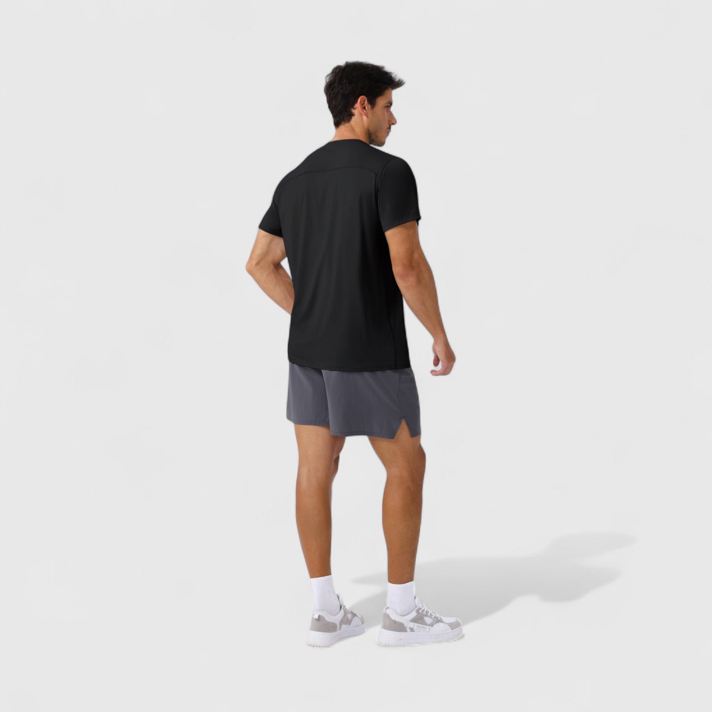 Anna-Kaci Active Men's Moisture-Wicking Short Sleeve T-Shirt with Soft Lightweight Fabric and Athletic Fit