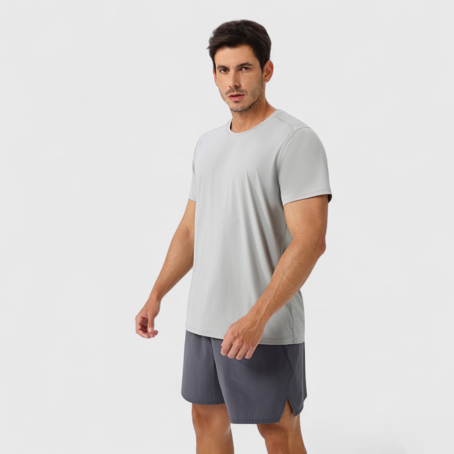 Anna-Kaci Active Men's Moisture-Wicking Short Sleeve T-Shirt with Soft Lightweight Fabric and Athletic Fit