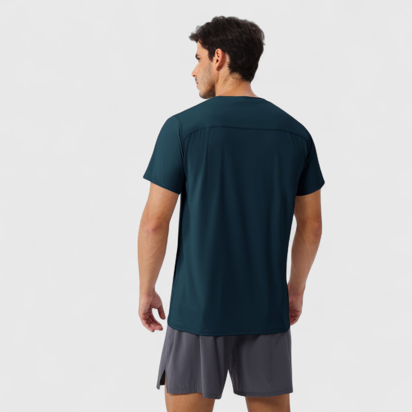 Anna-Kaci Active Men's Moisture-Wicking Short Sleeve T-Shirt with Soft Lightweight Fabric and Athletic Fit