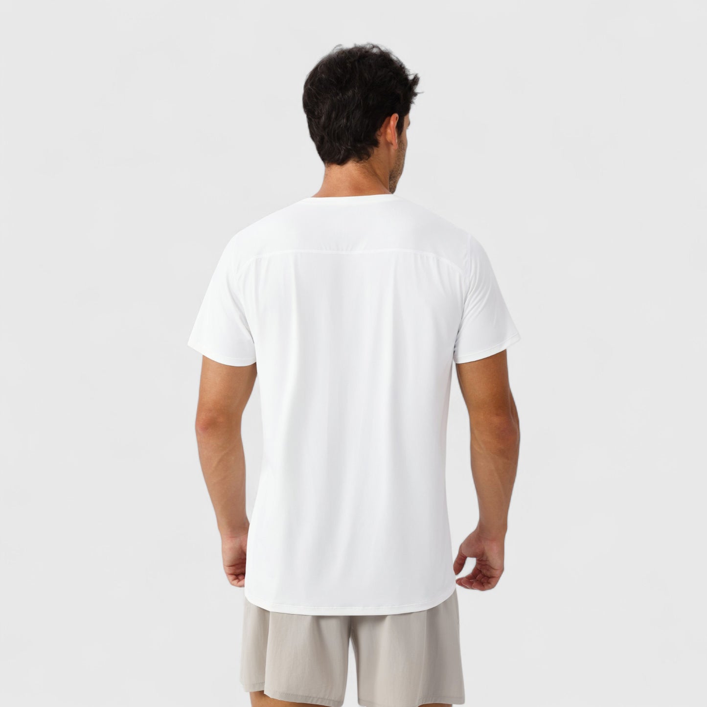 Anna-Kaci Active Men's Moisture-Wicking Short Sleeve T-Shirt with Soft Lightweight Fabric and Athletic Fit
