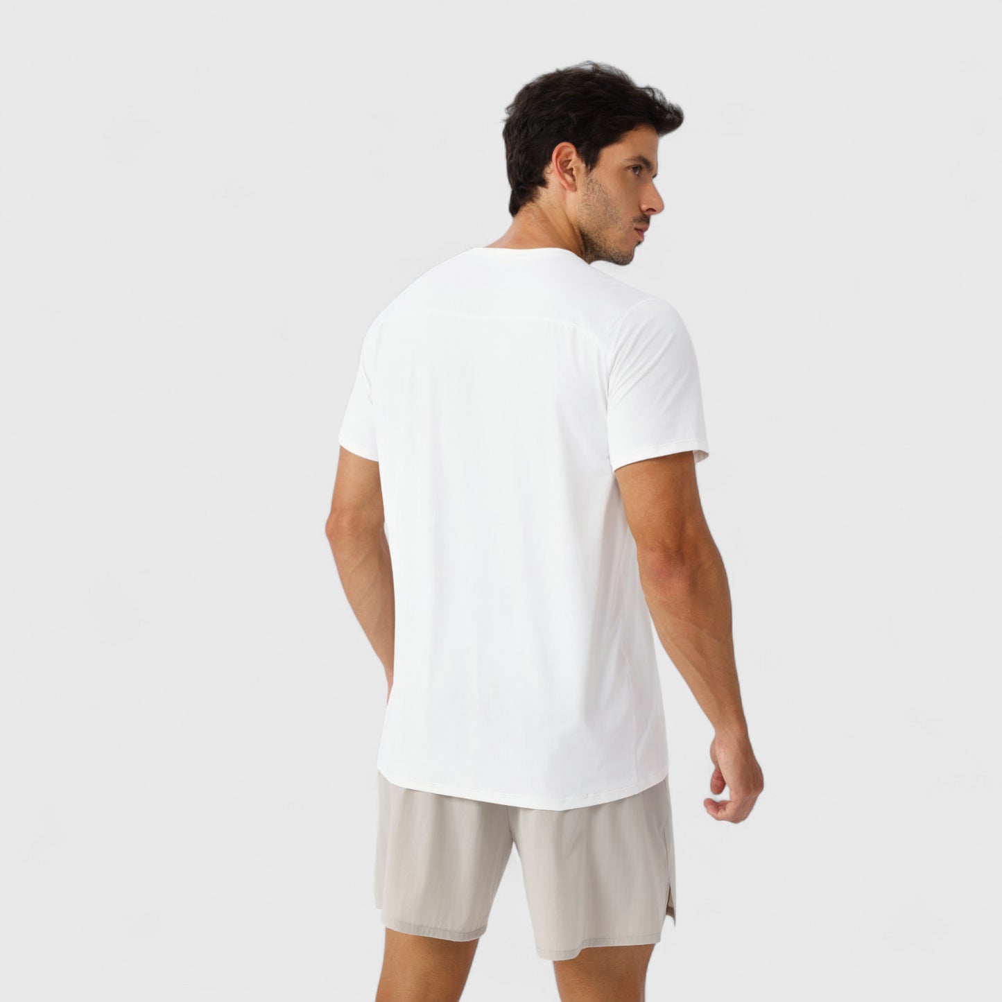 Anna-Kaci Active Men's Moisture-Wicking Short Sleeve T-Shirt with Soft Lightweight Fabric and Athletic Fit