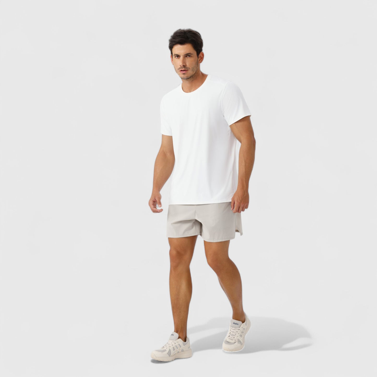 Anna-Kaci Active Men's Moisture-Wicking Short Sleeve T-Shirt with Soft Lightweight Fabric and Athletic Fit