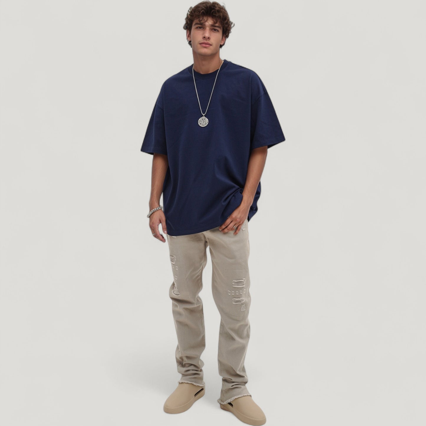 Anna-Kaci Active Men's Classic Short Sleeve Crew Neck T-Shirt with Relaxed Fit and Timeless Style