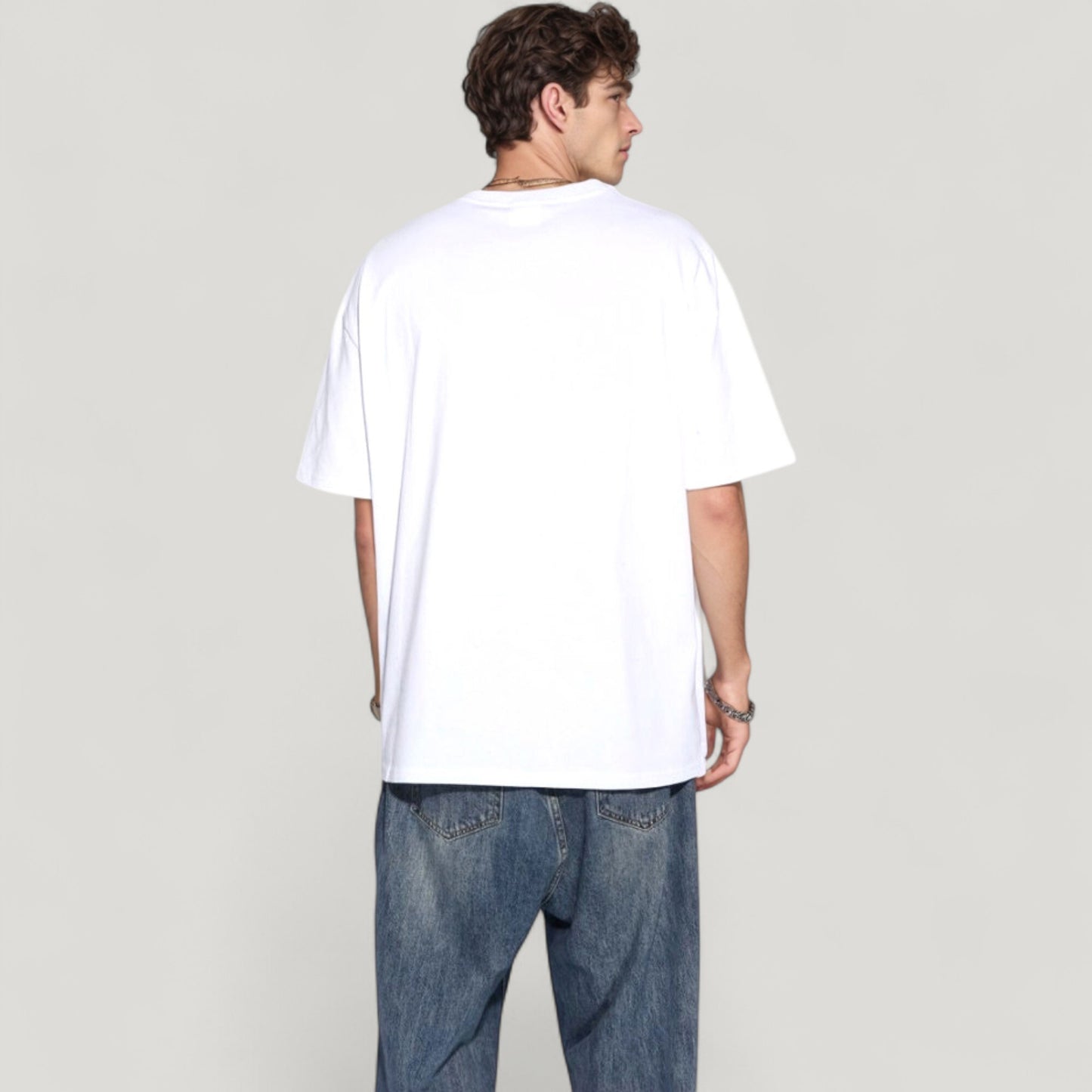Anna-Kaci Active Men's Classic Short Sleeve Crew Neck T-Shirt with Relaxed Fit and Timeless Style