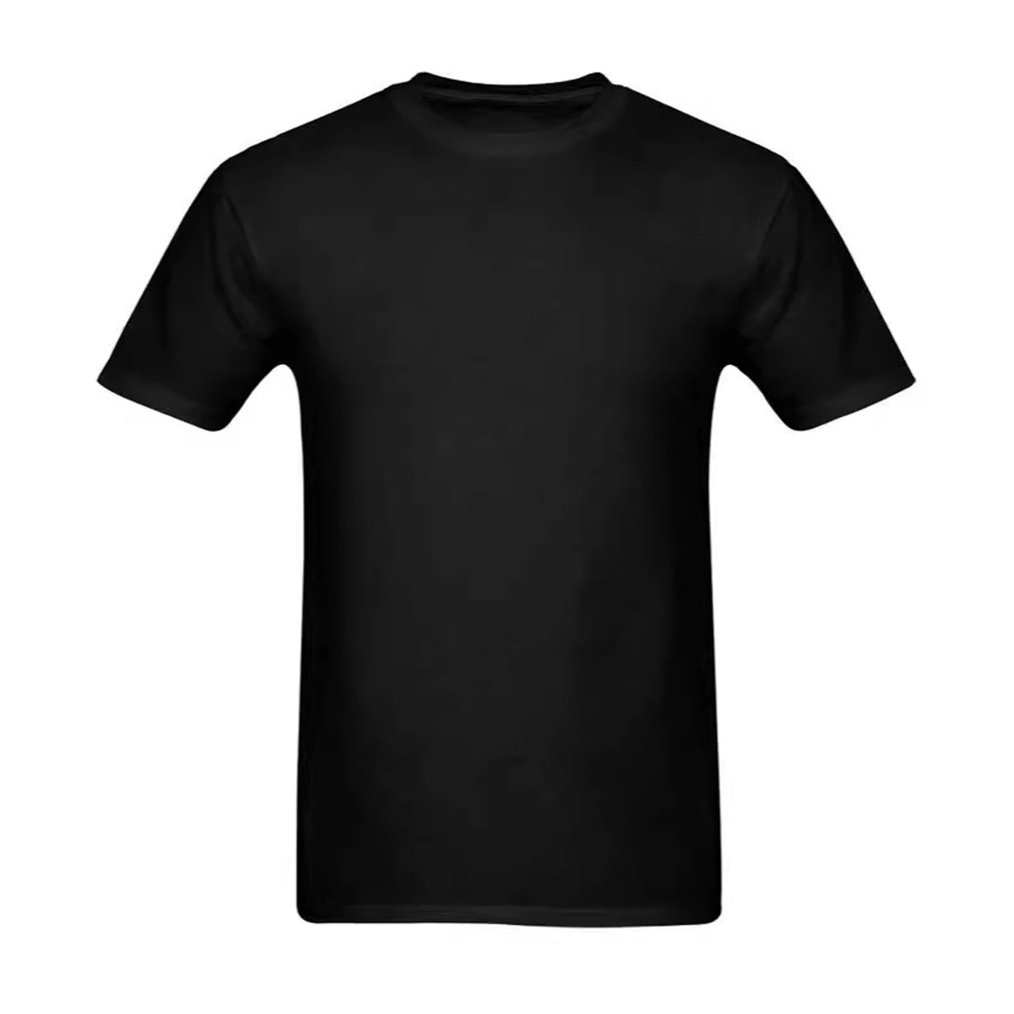 Graphic Summer T-Shirt with Patriotic Flag Print and Historical Image