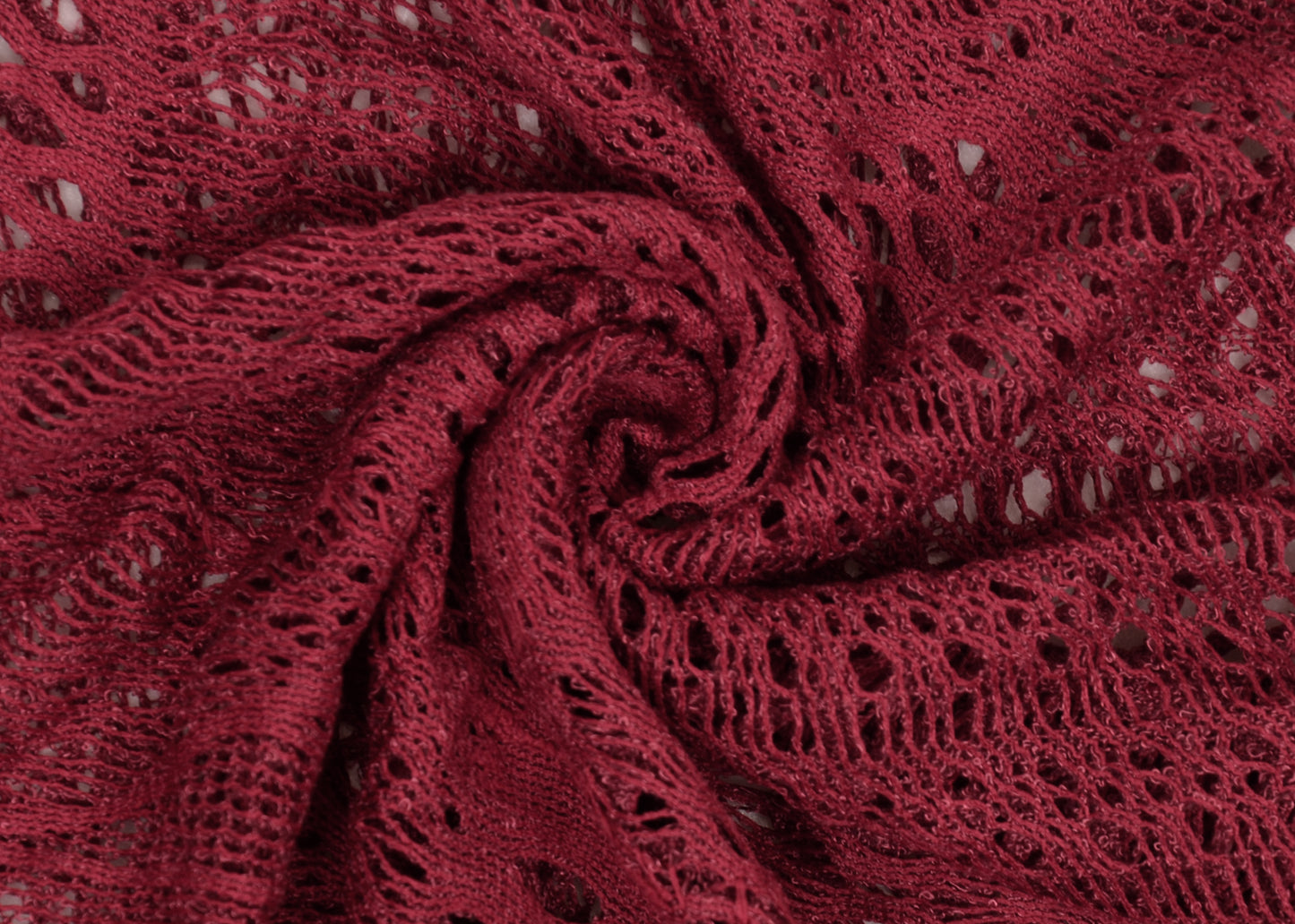 Cárdigan tipo chal de crochet abierto al frente sin mangas para mujer