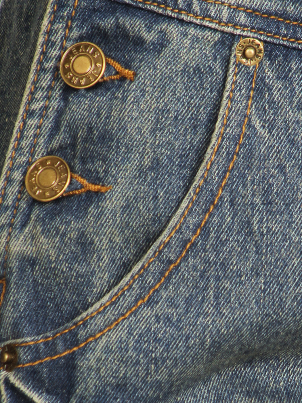 Vintage Adjustable Strap Denim Overalls
