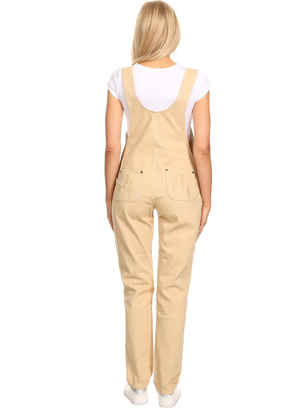 Vintage Adjustable Strap Denim Overalls