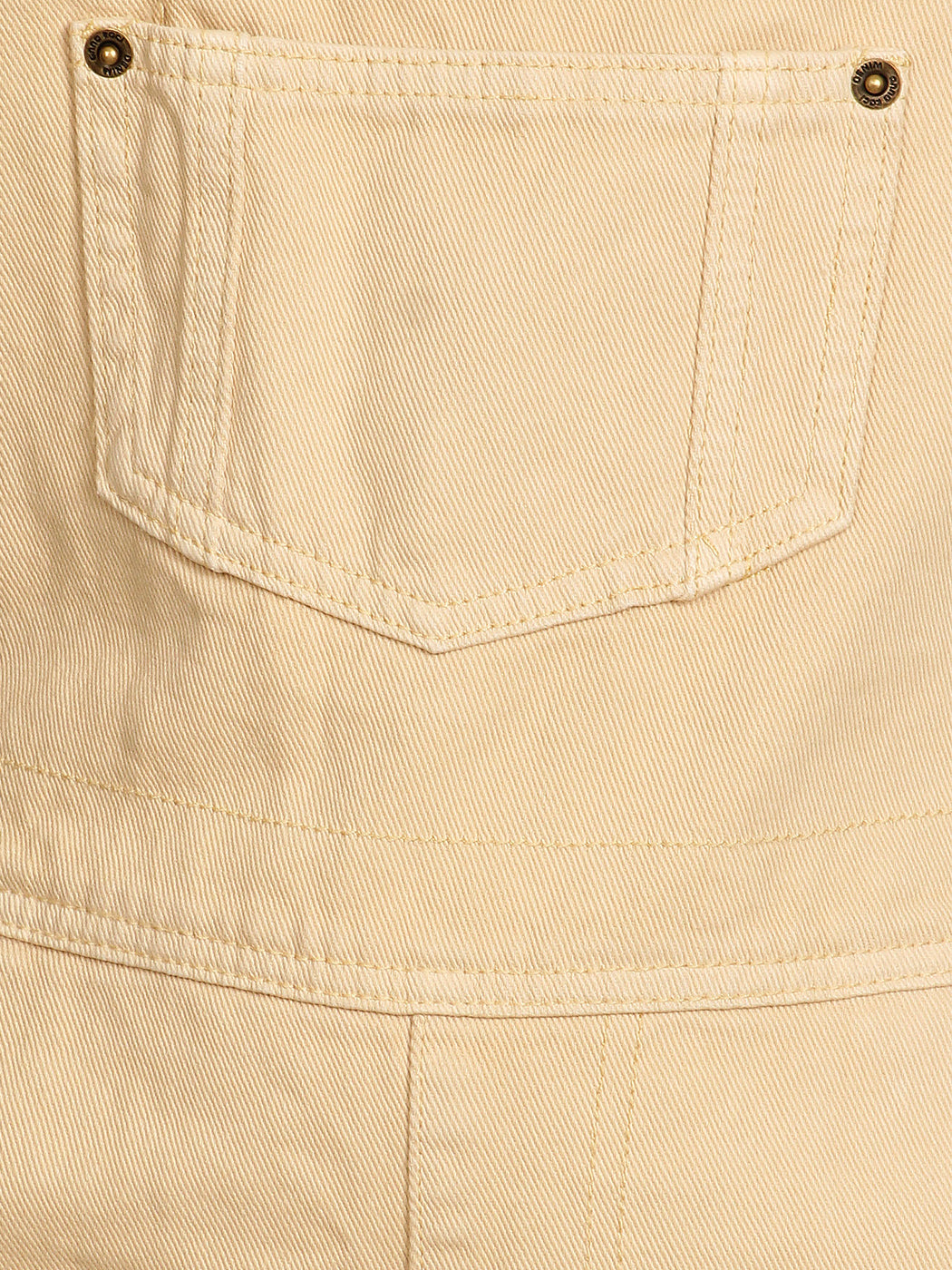Vintage Adjustable Strap Denim Overalls
