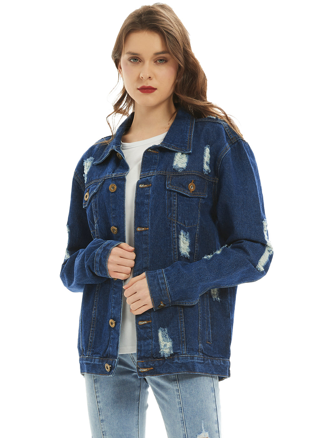 Chaqueta vaquera de mezclilla que no es la de tu novio