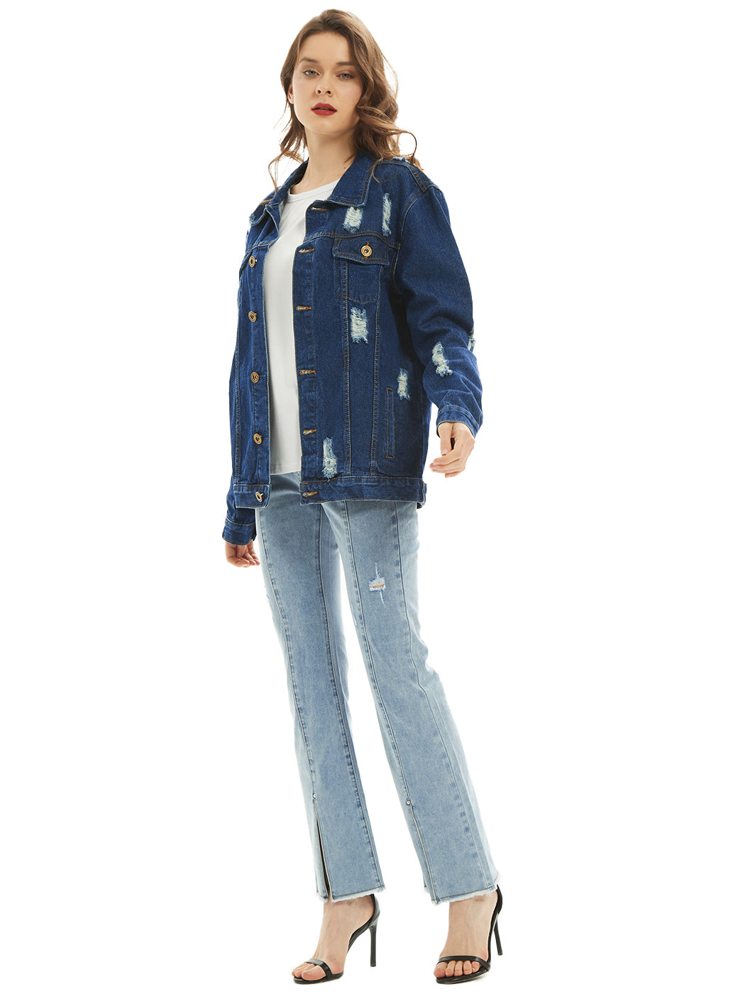 Chaqueta vaquera de mezclilla que no es la de tu novio