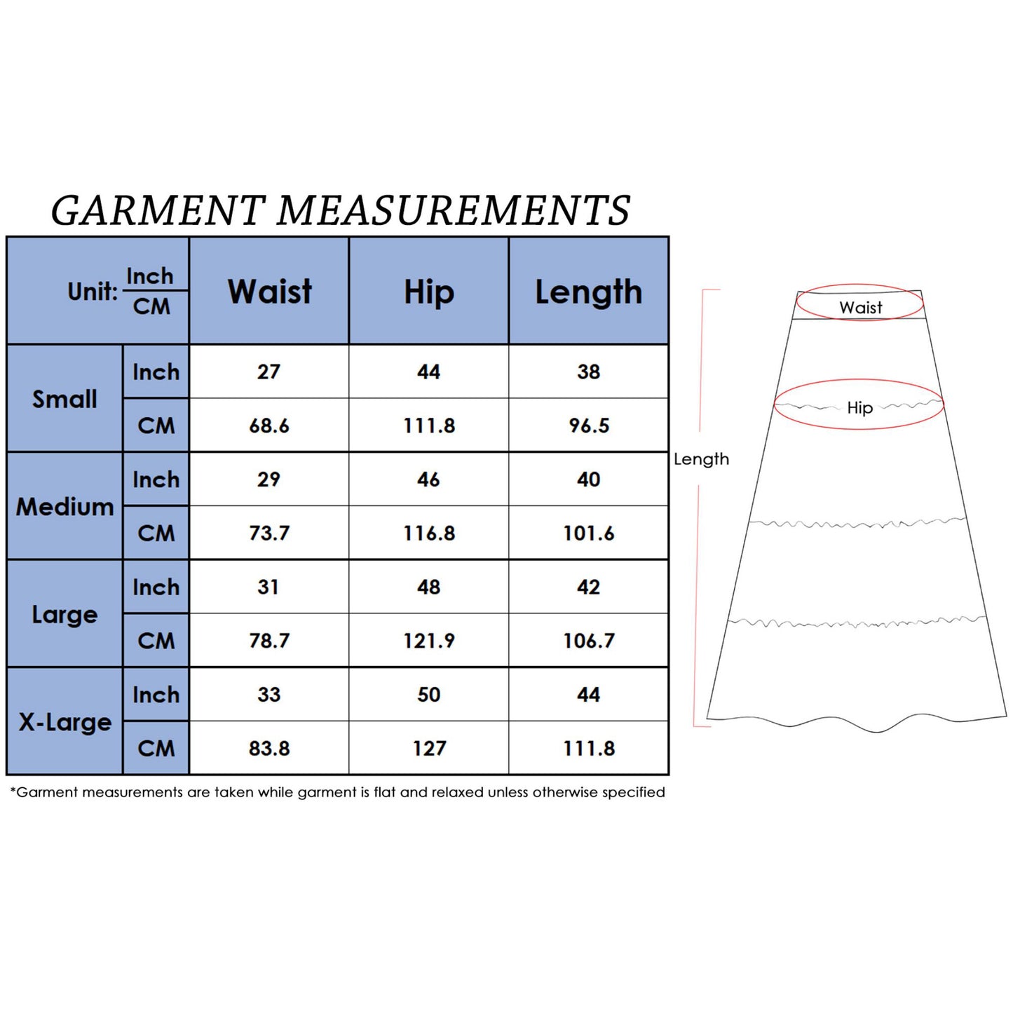 Maxi Bohemian Layered Skirt