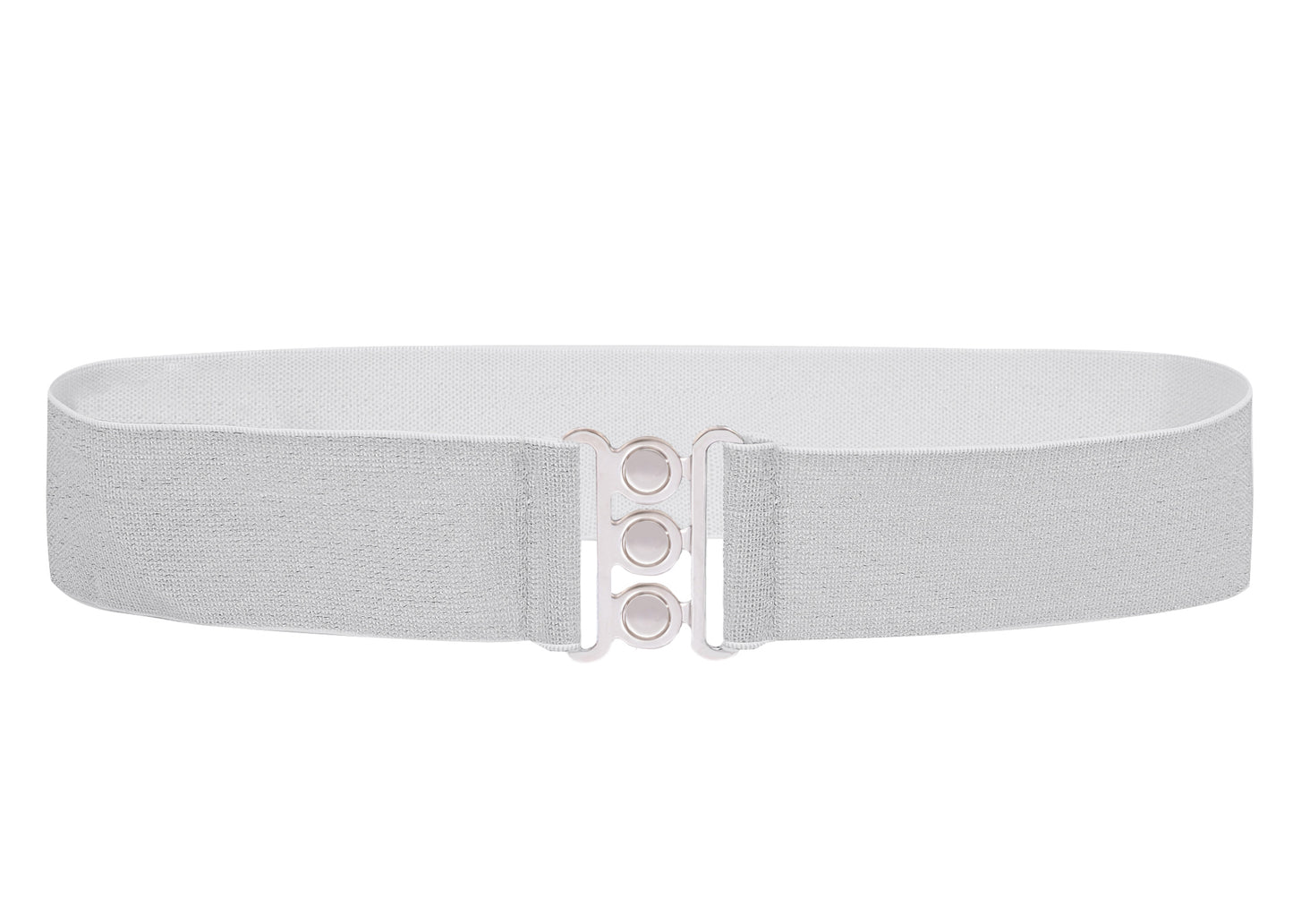 Sparkly Sequin Wide-Stretch Elastic Belt