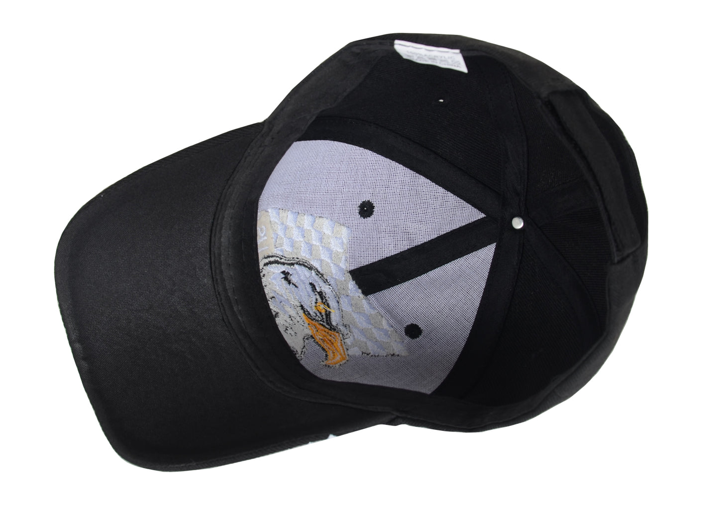 Gorras de béisbol con velcro ajustables en 3D con la bandera estadounidense patriótica de Anna-Kaci, con águila y halcón