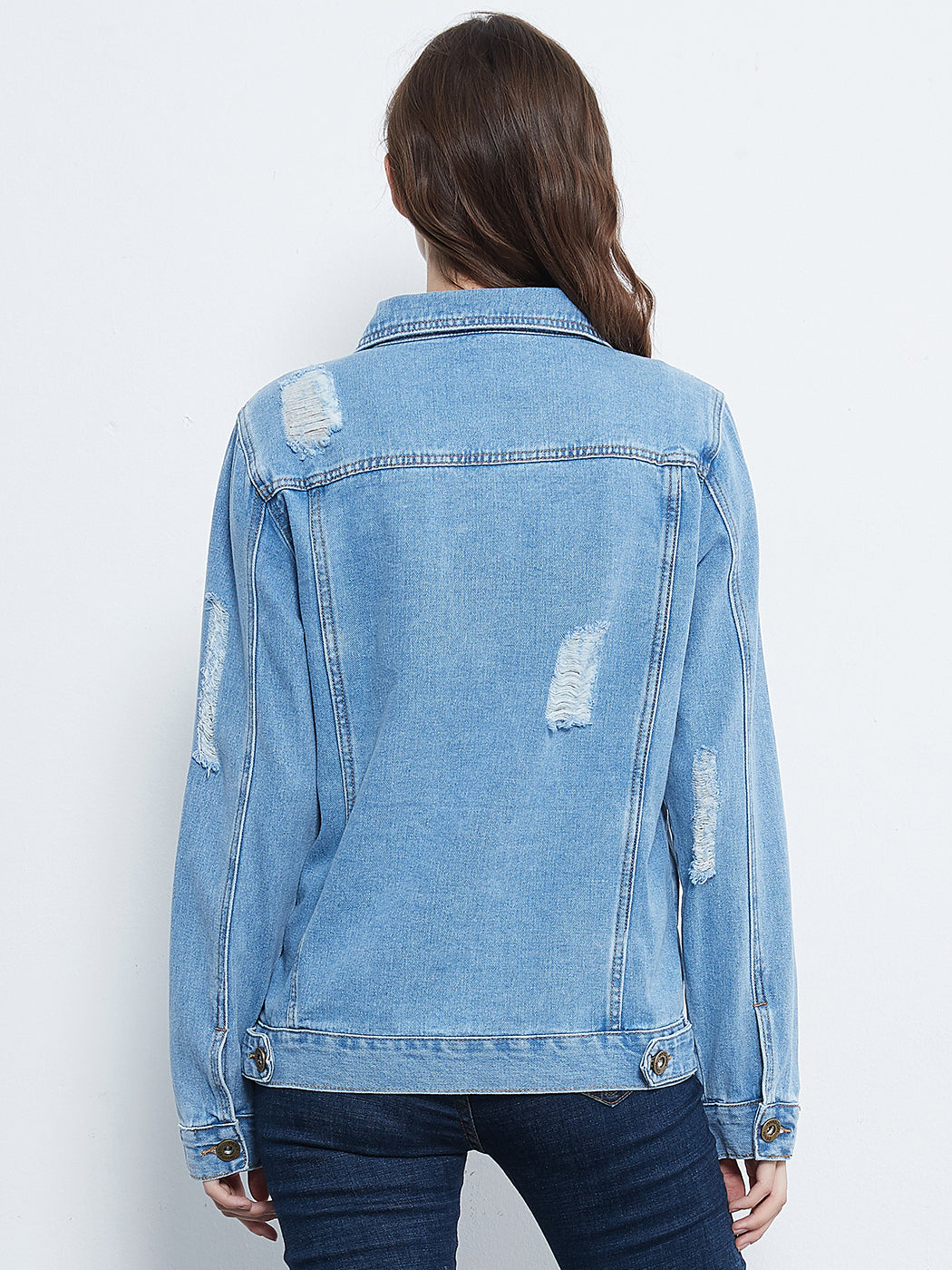 Chaqueta vaquera de mezclilla que no es la de tu novio