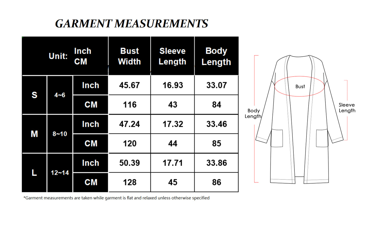 Anna-Kaci Women Solid Knit Long Sleeve Cardigan with Pockets, Open Front Lightweight Drop Shoulder Waffle Sweater Cover Up