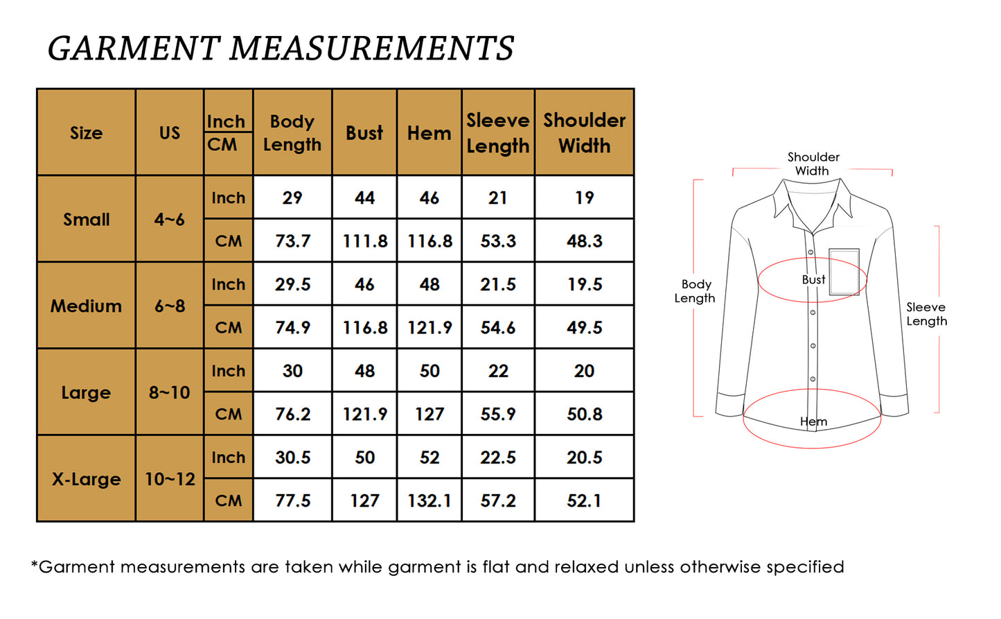 Blusa de gasa con estampado floral, mangas largas, cuello vuelto semitransparente y botones para mujer de Anna-Kaci