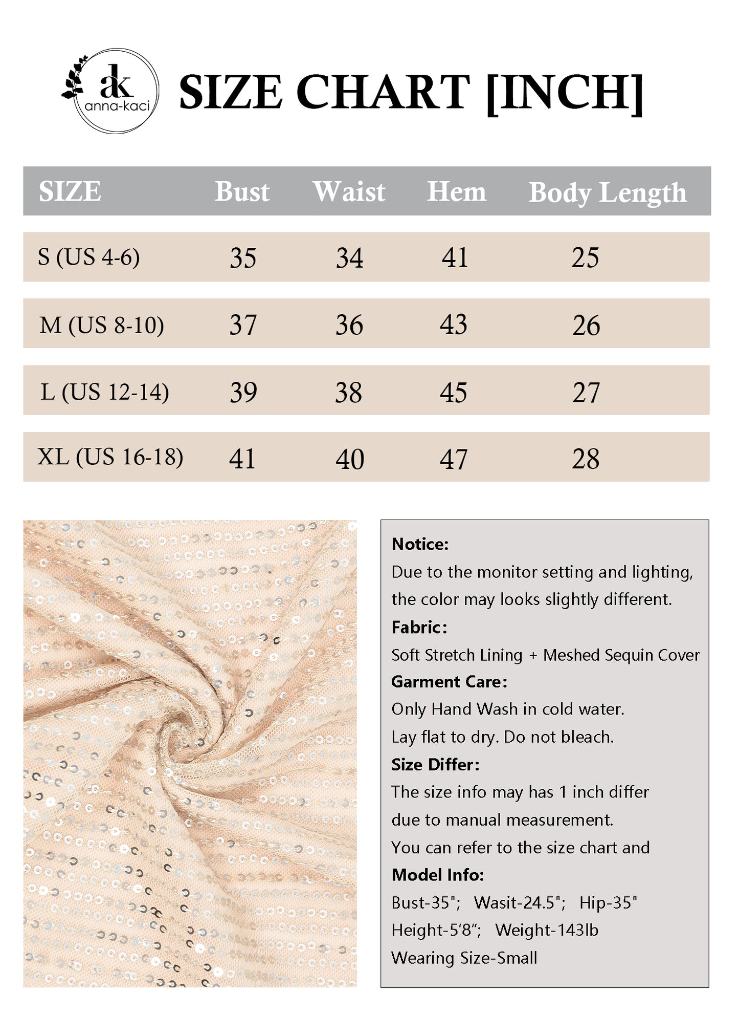 Anna-Kaci Women's Sparkly Sequin Tops Scoop Neck Sleeveless Glitter Shimmer Tank Top Blouses