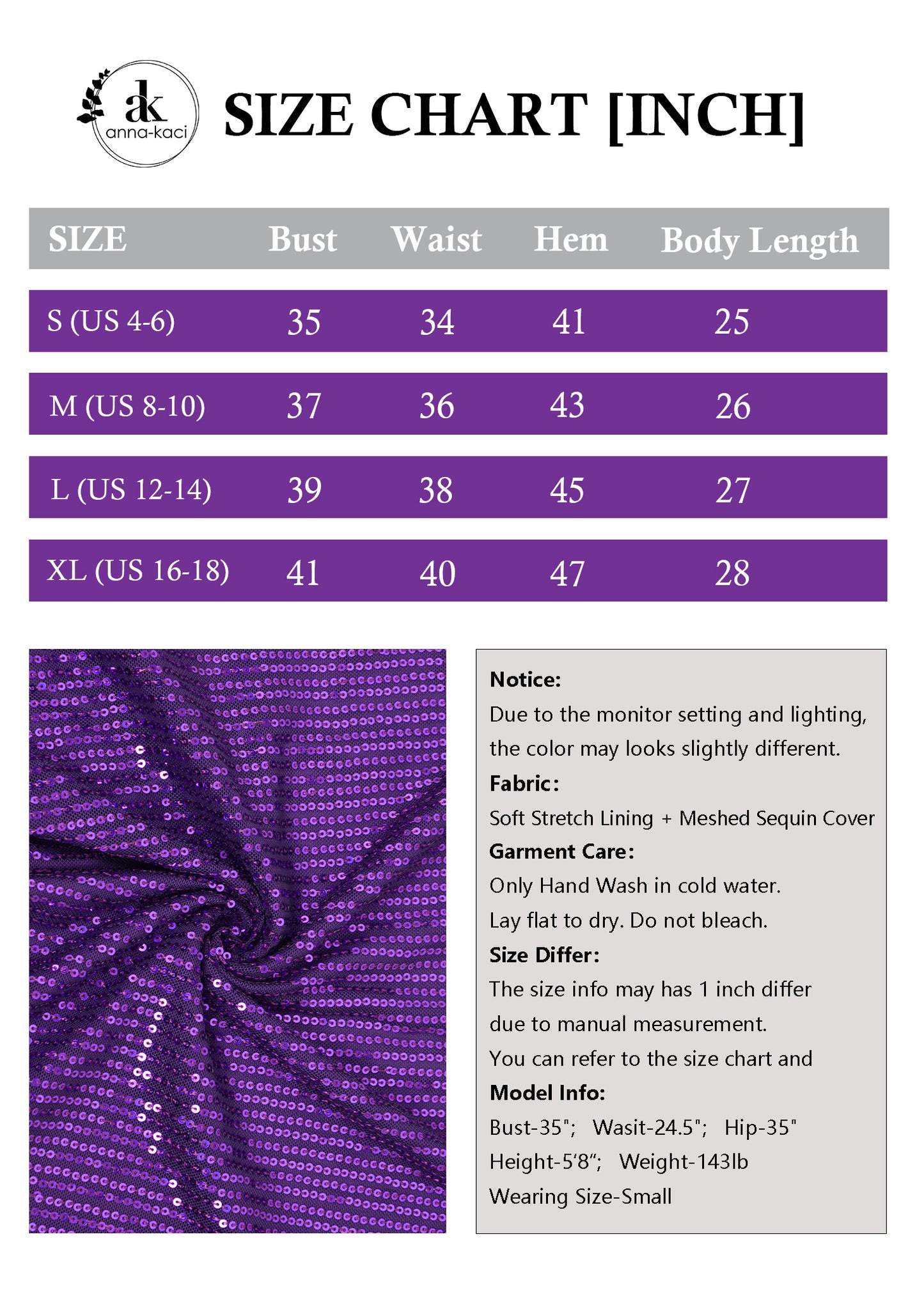 Anna-Kaci Women's Sparkly Sequin Tops Scoop Neck Sleeveless Glitter Shimmer Tank Top Blouses