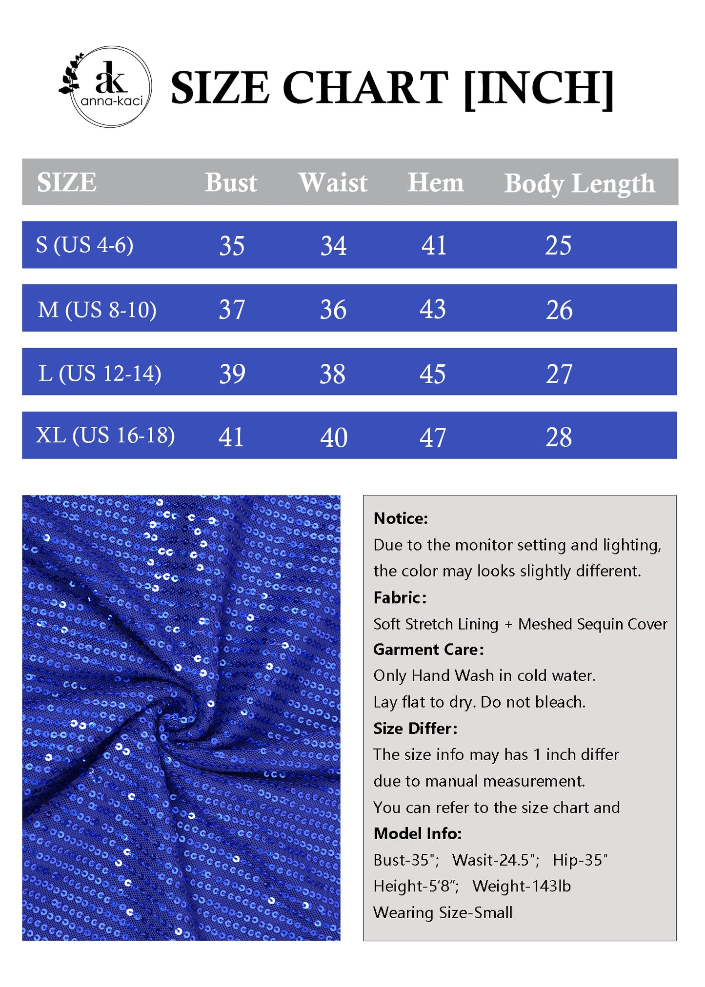 Anna-Kaci Women's Sparkly Sequin Tops Scoop Neck Sleeveless Glitter Shimmer Tank Top Blouses