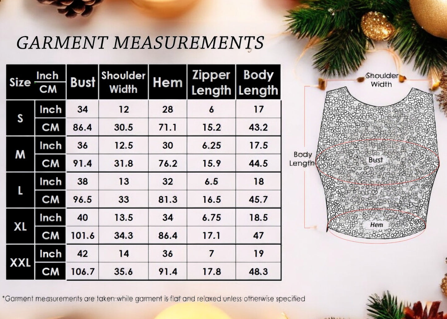 Anna-Kaci Women's Sequin Sleeveless Tops Sparkle Glitter Crew Neck Club Party Nightout Crop Tank Top