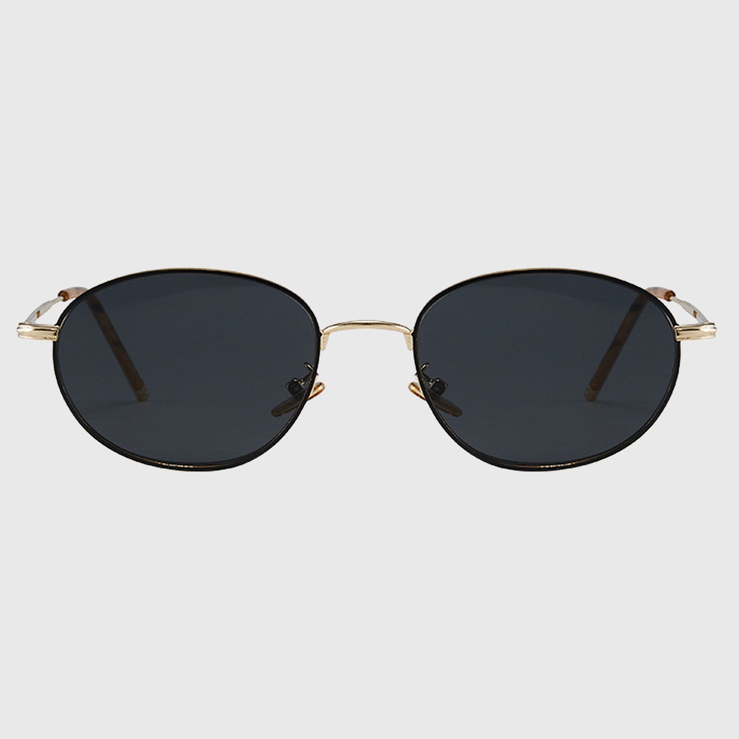 Anna-Kaci Women's Retro Round Aviator Sunglasses