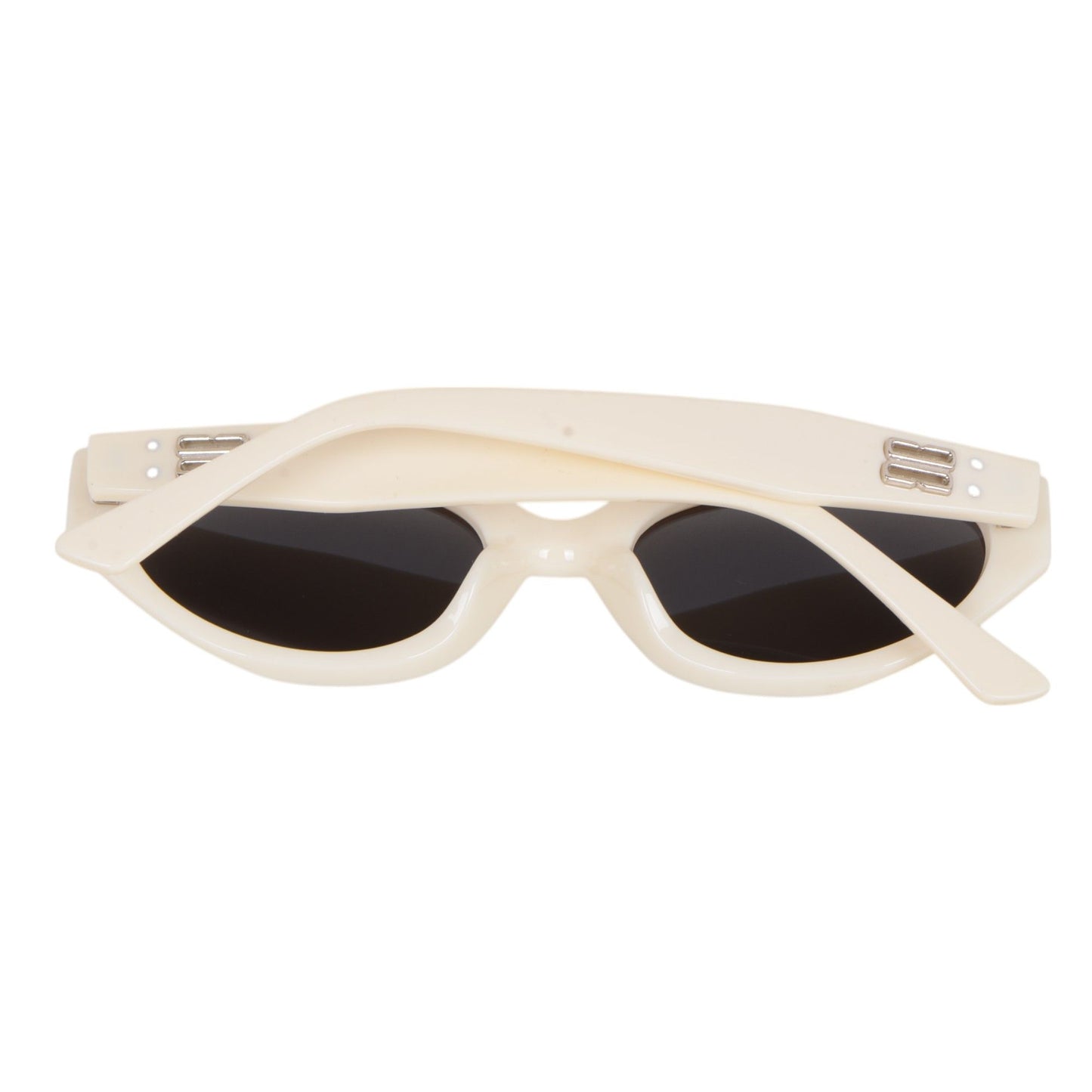 Anna-Kaci Women's Retro Street Style Cat Eye Small Frame Polarized Sunglasses UV400 Protection