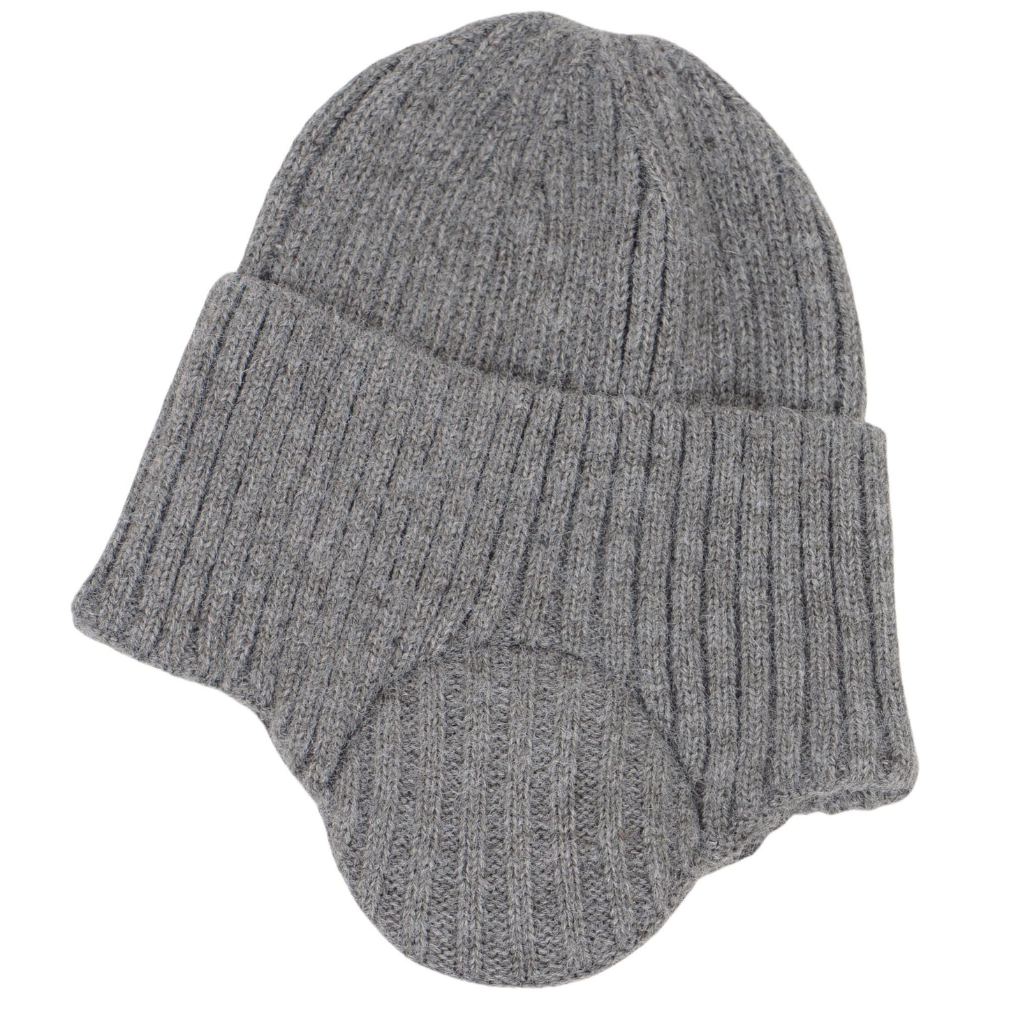 Alilang Warm Winter Knitted Beanie Hat with Earflap Daily Headwear Ski Mask for Men Women