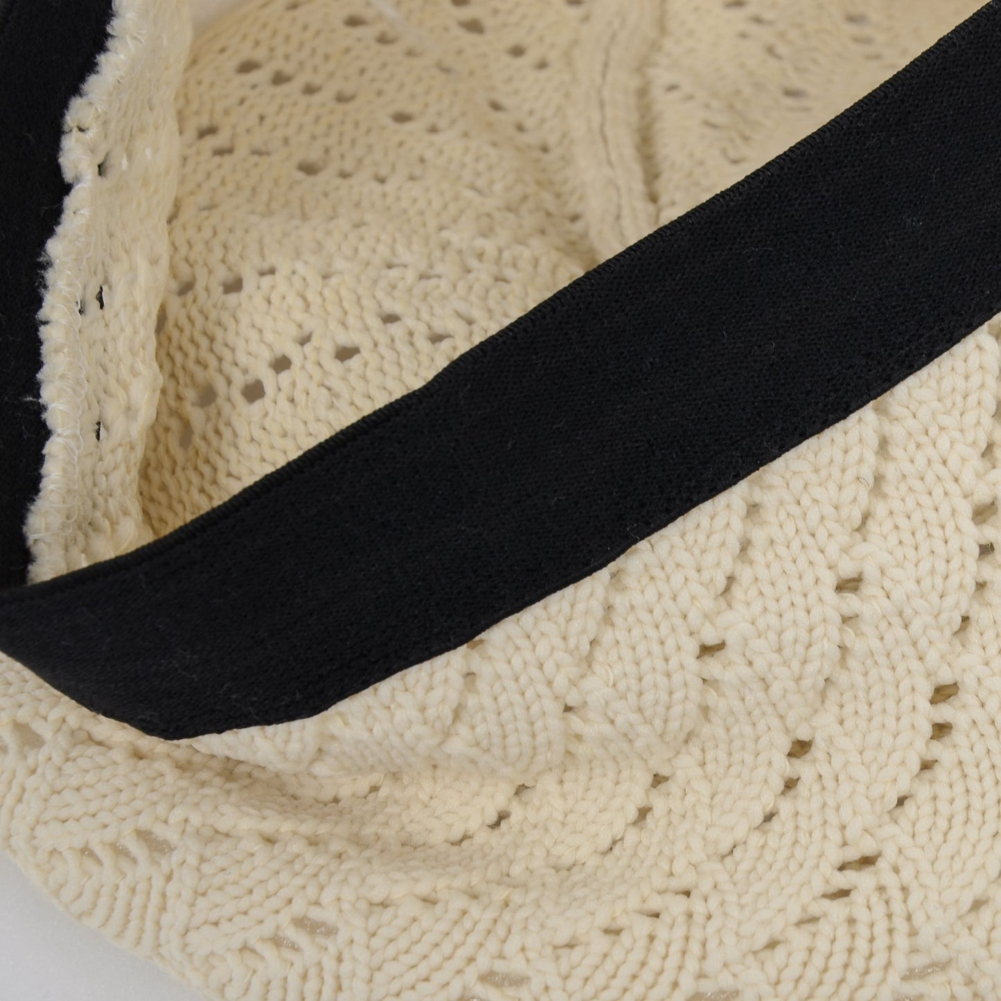Anna-Kaci Women's Lightweight Crochet Beret Hat with Open Knit Pattern and Soft Stretch Fit