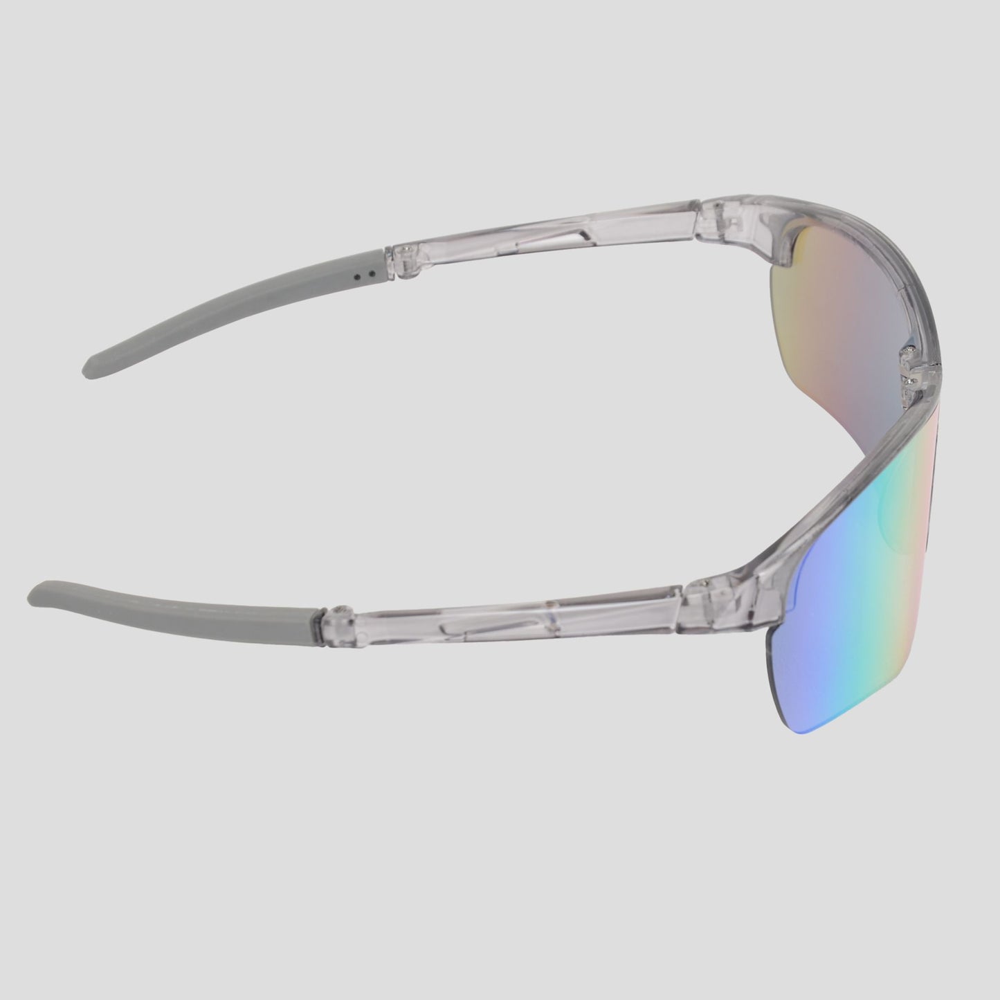 Anna-Kaci Active Women's Foldable Color-Changing UV-Protect Outdoor Sports Running Sunglasses
