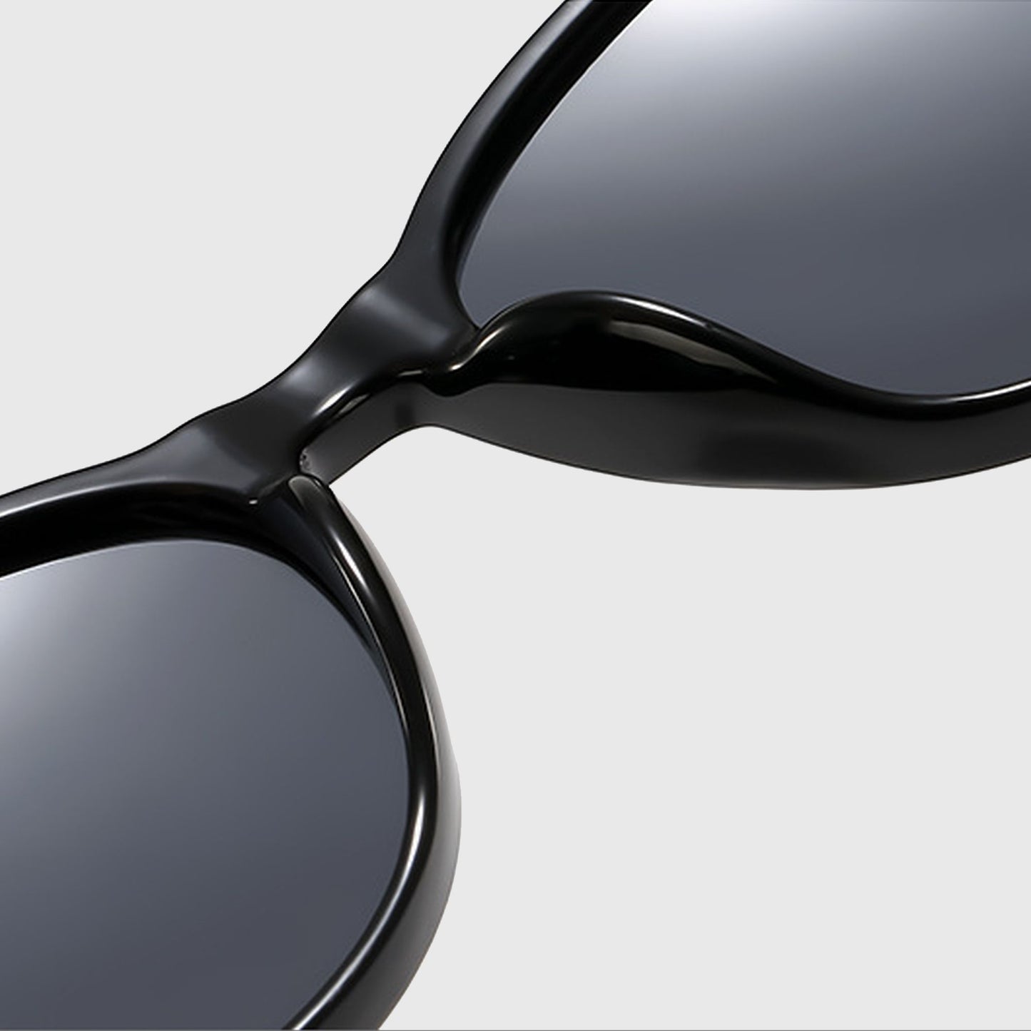 Anna-Kaci Women's Cat-Eye Sunglasses with Heart-Accent Temples