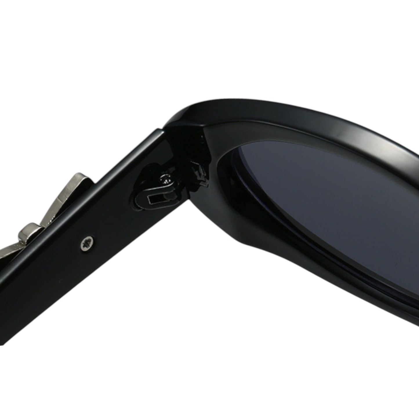 Anna-Kaci Women's Classic Elliptical Small Frame Bow Sunglasses UV400 Protection