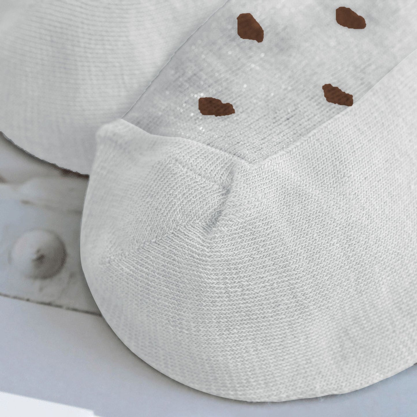 Anna-Kaci Women's 5pk Sheer Ankle Socks with Polka Dot Design