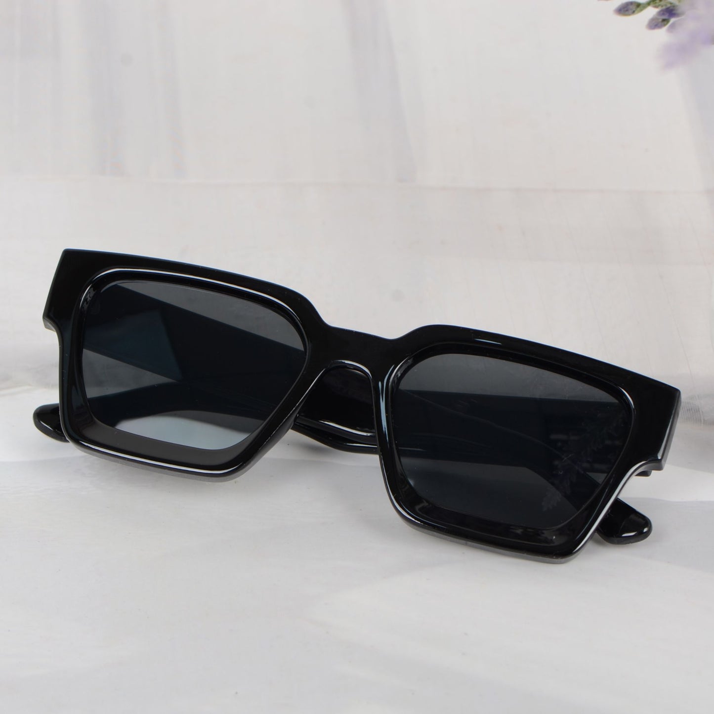 Anna-Kaci Stylish Square Women's Polarized Sunglasses UV400 Protection