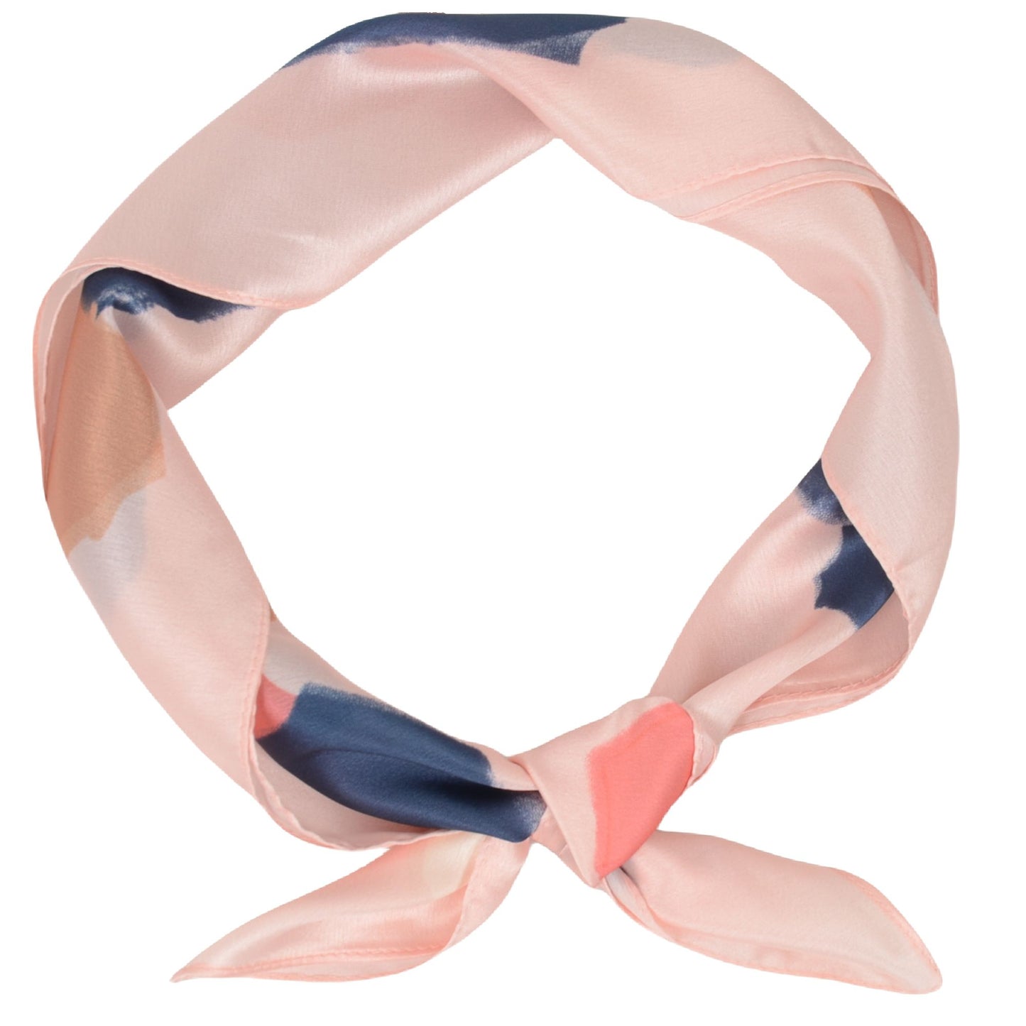 Anna-Kaci Silk Feeling Hair Scarf Small Square Satin Head Scarf Neckerchief Women 23 Inches