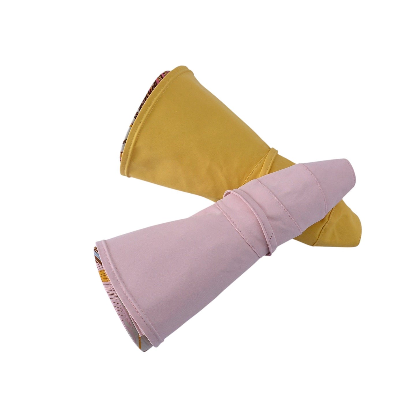 Anna-Kaci Wide Brim Sun Hat with Ponytail Hole Neck Tie Closure and Patterned Lining for UV Protection and Outdoor Style