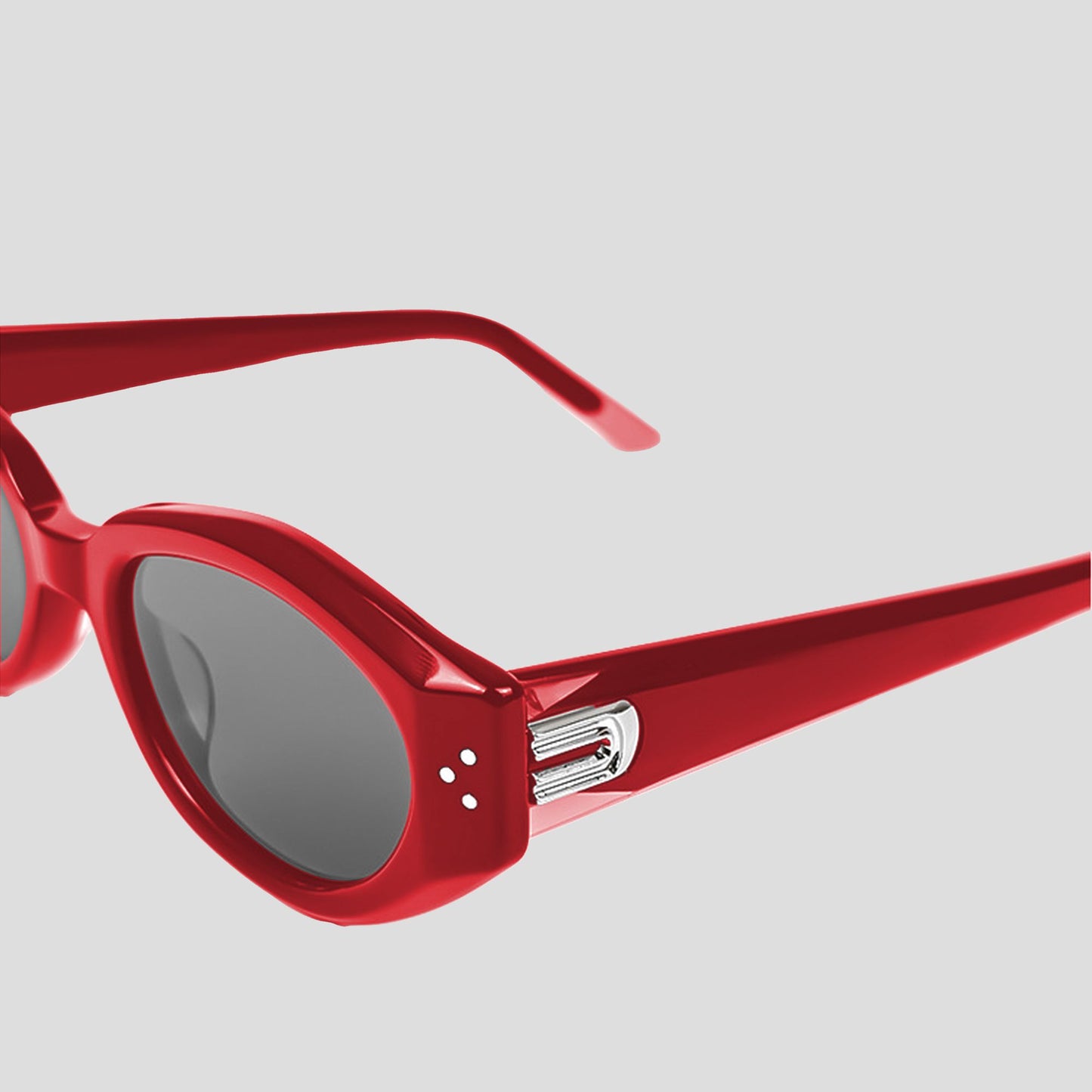 Anna-Kaci Trendy Geometric Women's Polarized Sunglasses UV400 Protection