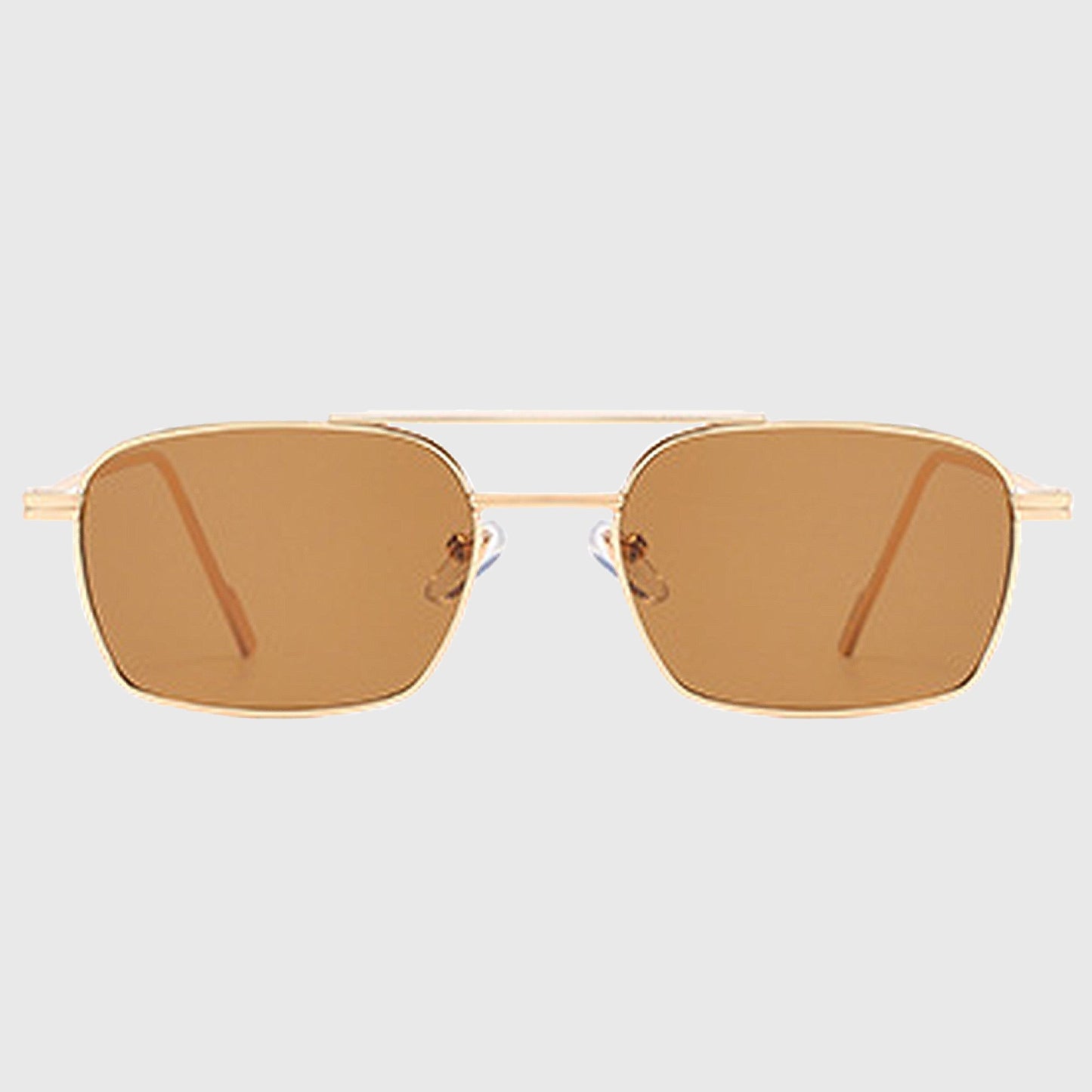 Anna-Kaci Women's Retro Square Aviator Sunglasses