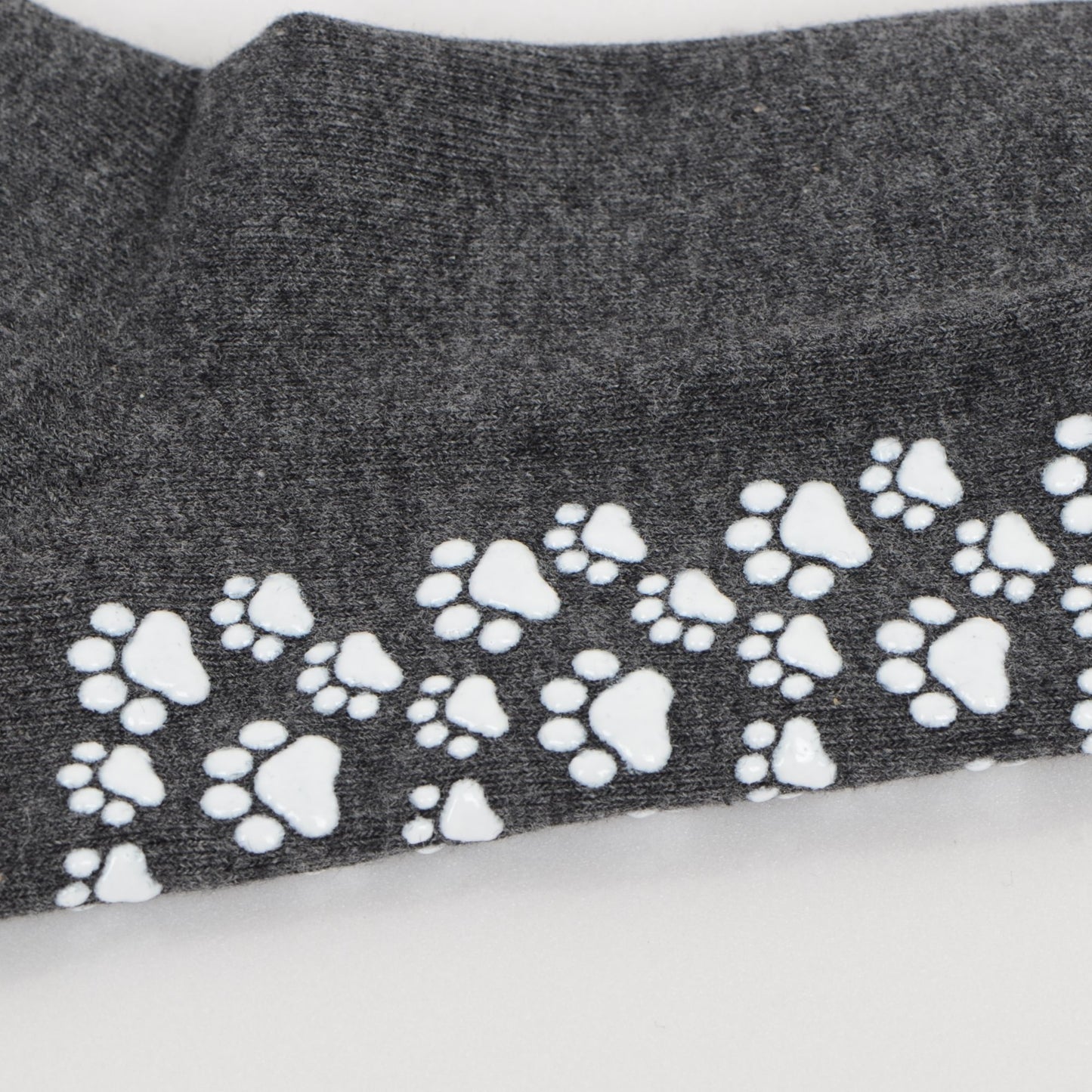 Anna-Kaci Women's Cat Face Grip Socks with Paw Print Anti-Slip Sole Soft Knit Ankle Socks for Home or Yoga 3-Pack